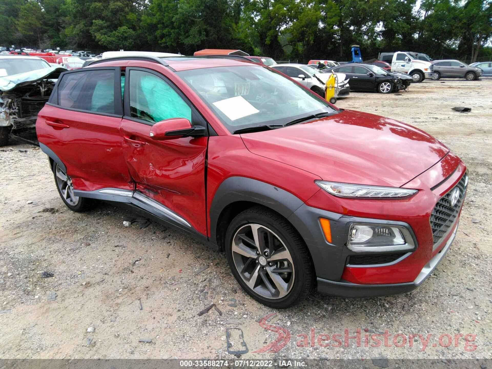 KM8K53A51KU262431 2019 HYUNDAI KONA