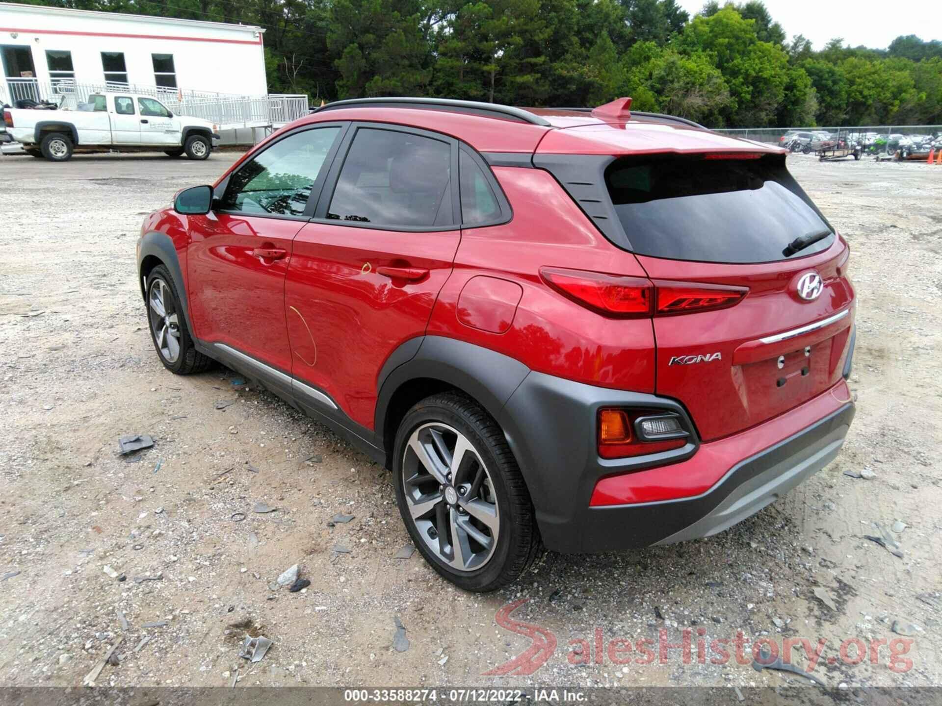 KM8K53A51KU262431 2019 HYUNDAI KONA