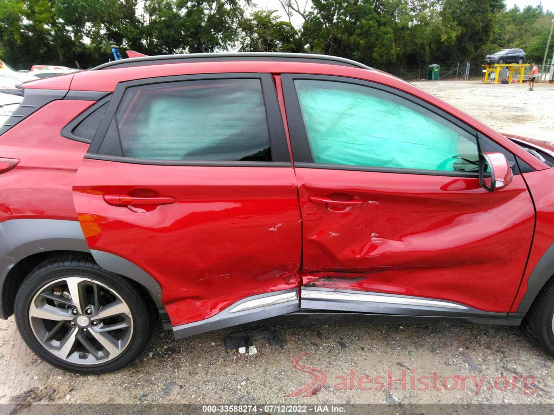 KM8K53A51KU262431 2019 HYUNDAI KONA