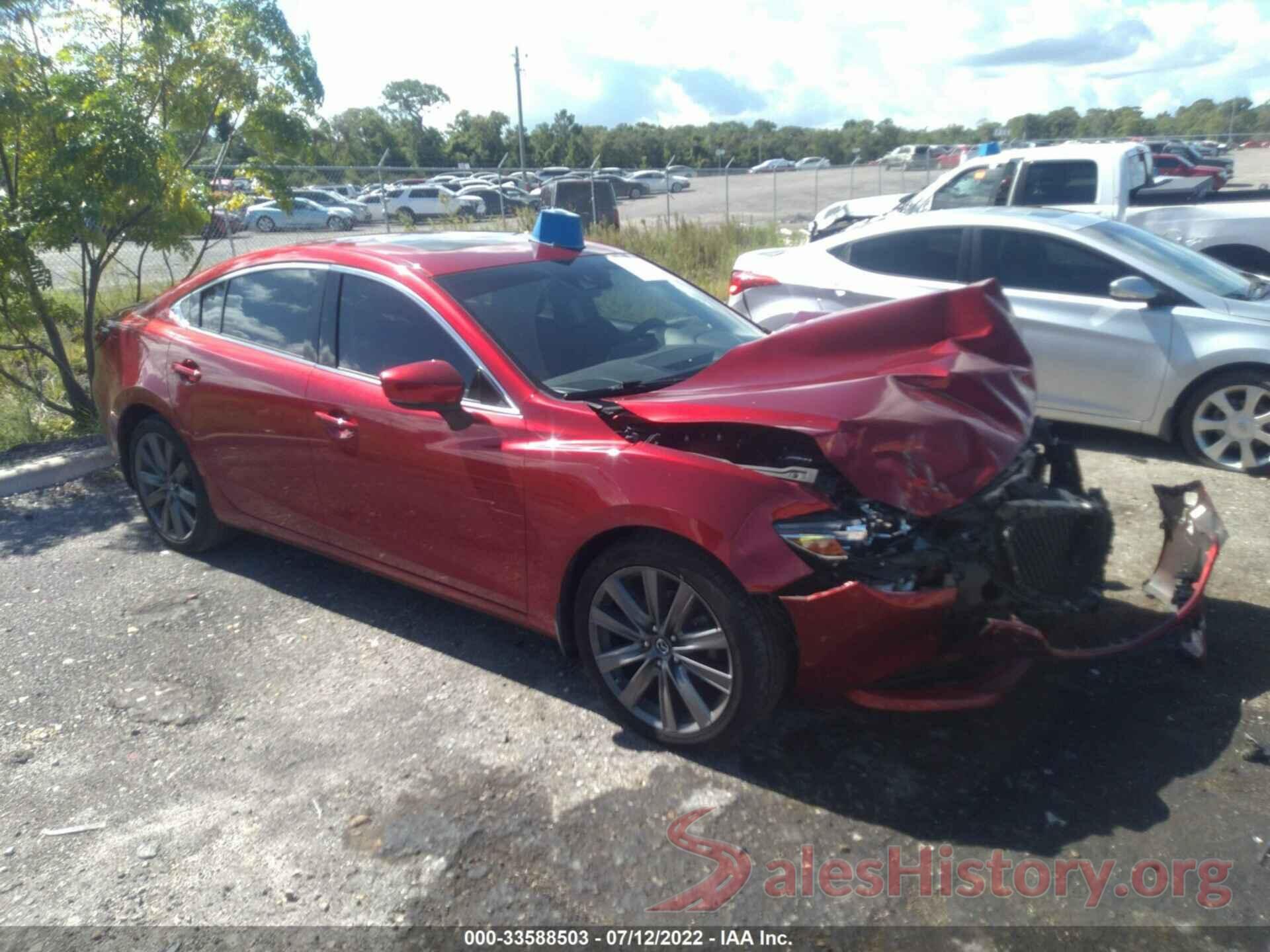 JM1GL1VM6J1325691 2018 MAZDA MAZDA6