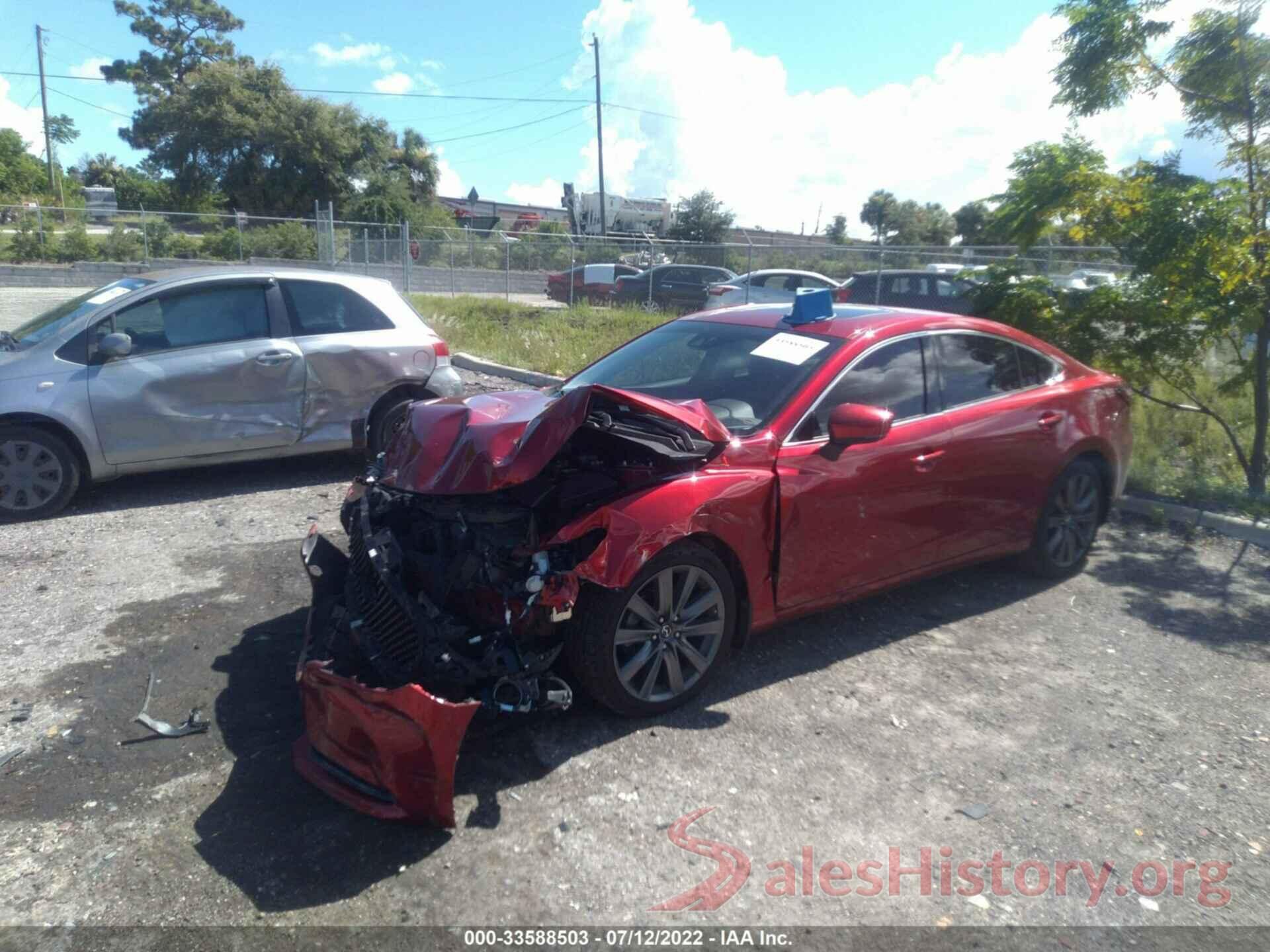 JM1GL1VM6J1325691 2018 MAZDA MAZDA6