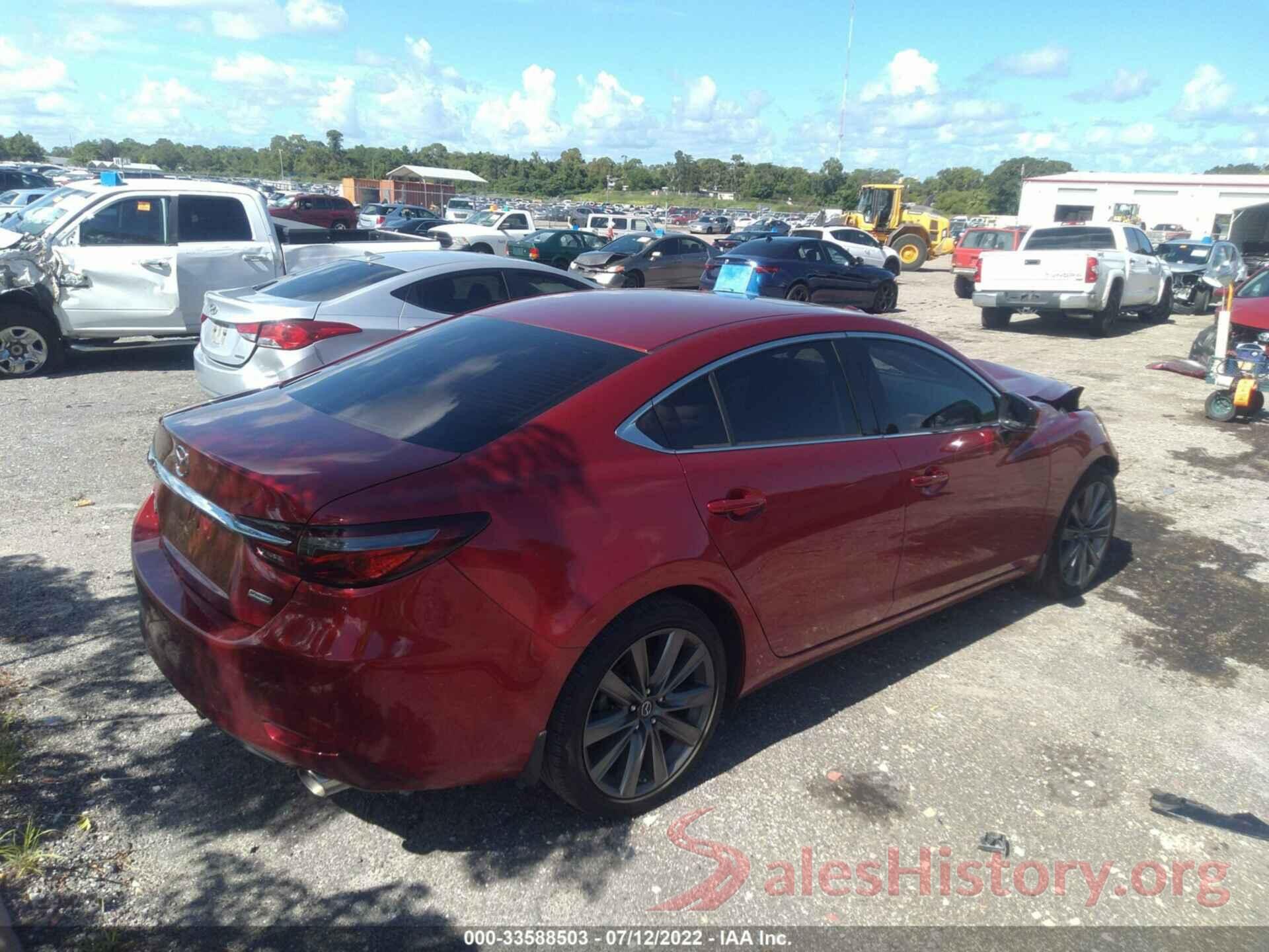 JM1GL1VM6J1325691 2018 MAZDA MAZDA6