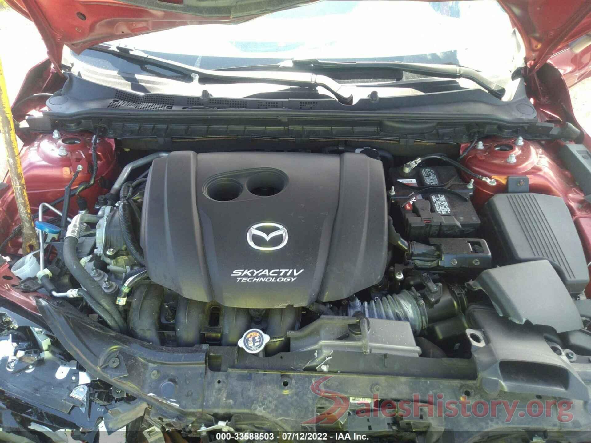 JM1GL1VM6J1325691 2018 MAZDA MAZDA6