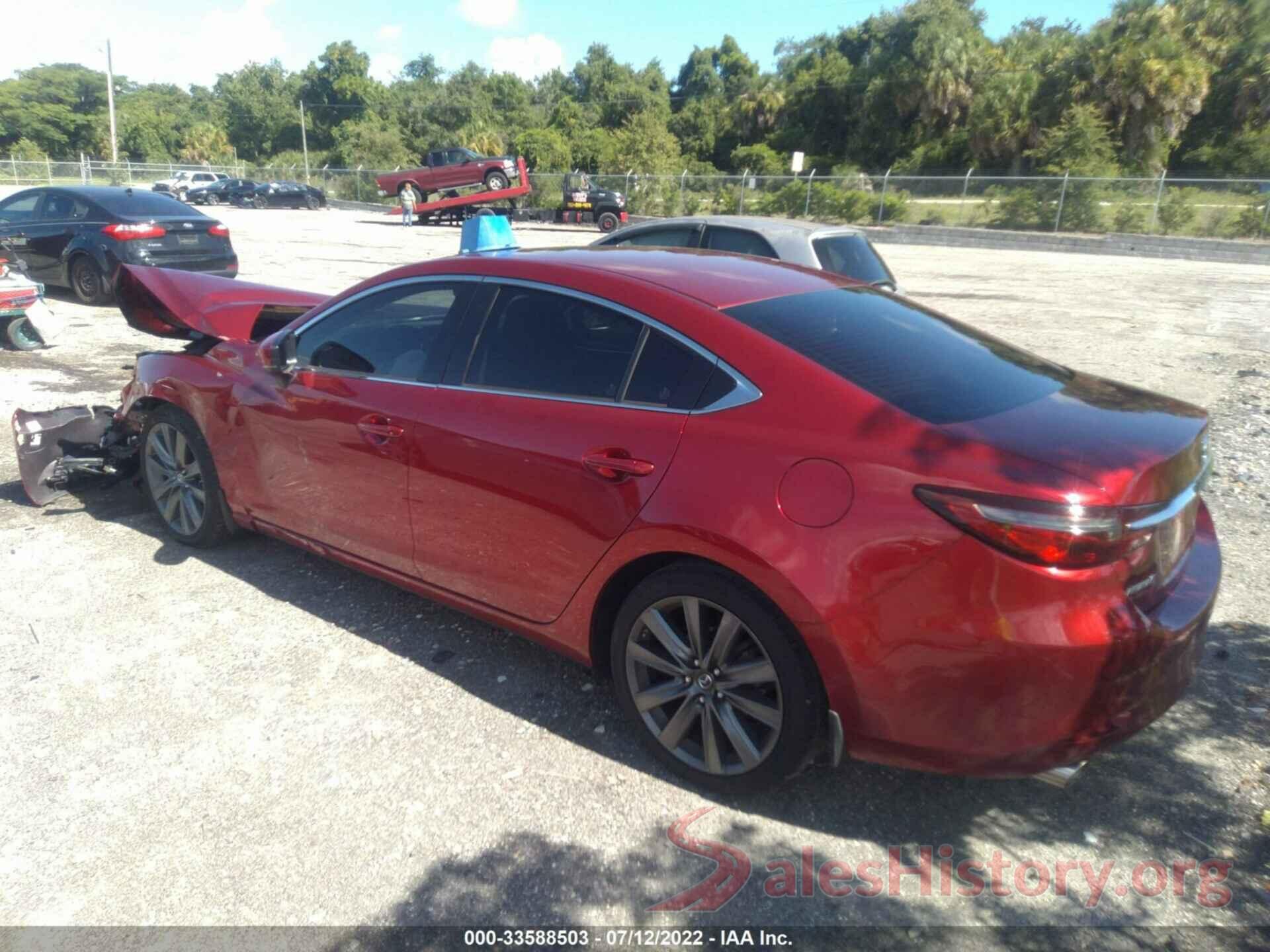 JM1GL1VM6J1325691 2018 MAZDA MAZDA6