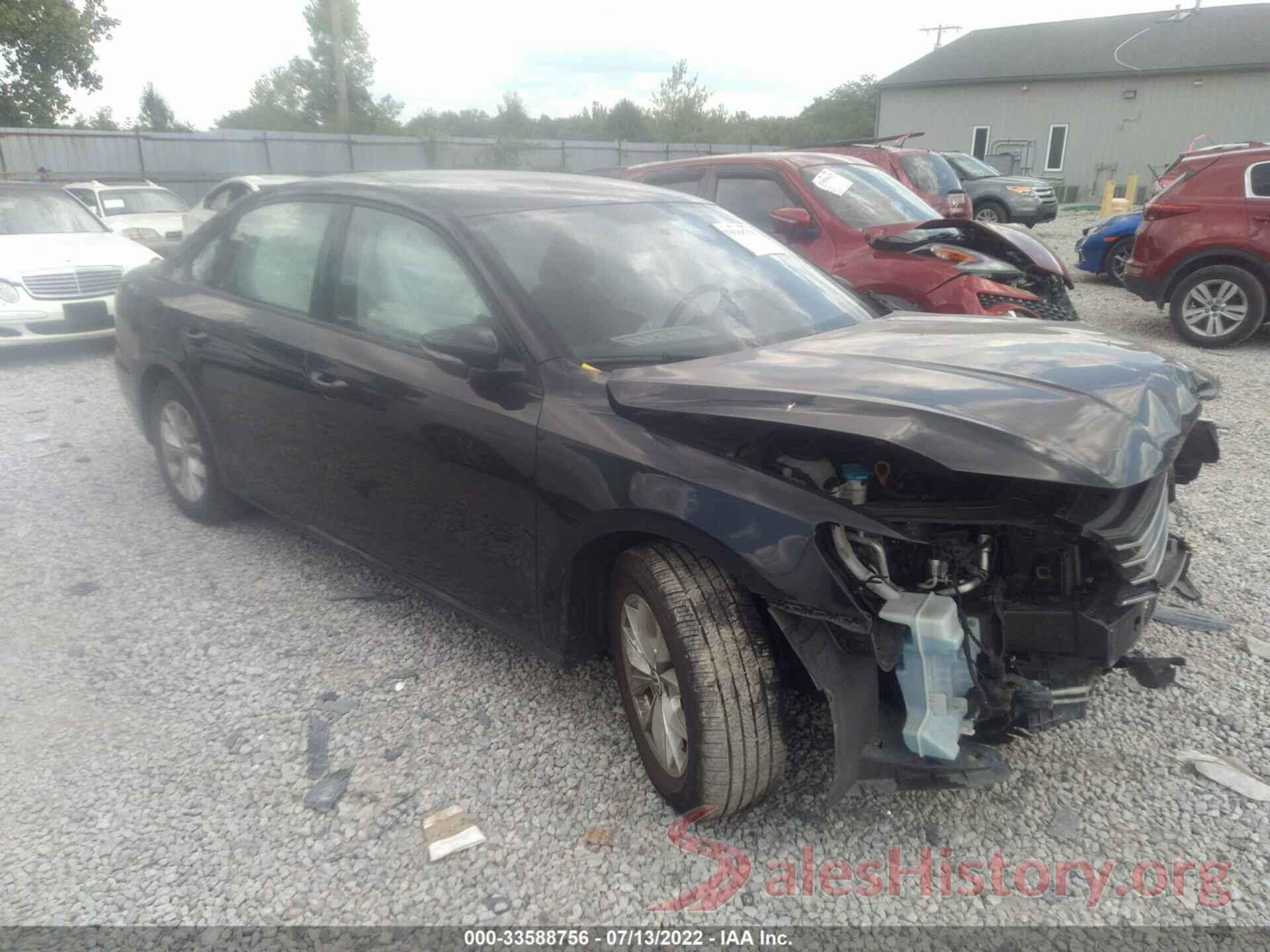 1VWAA7A3XJC012897 2018 VOLKSWAGEN PASSAT