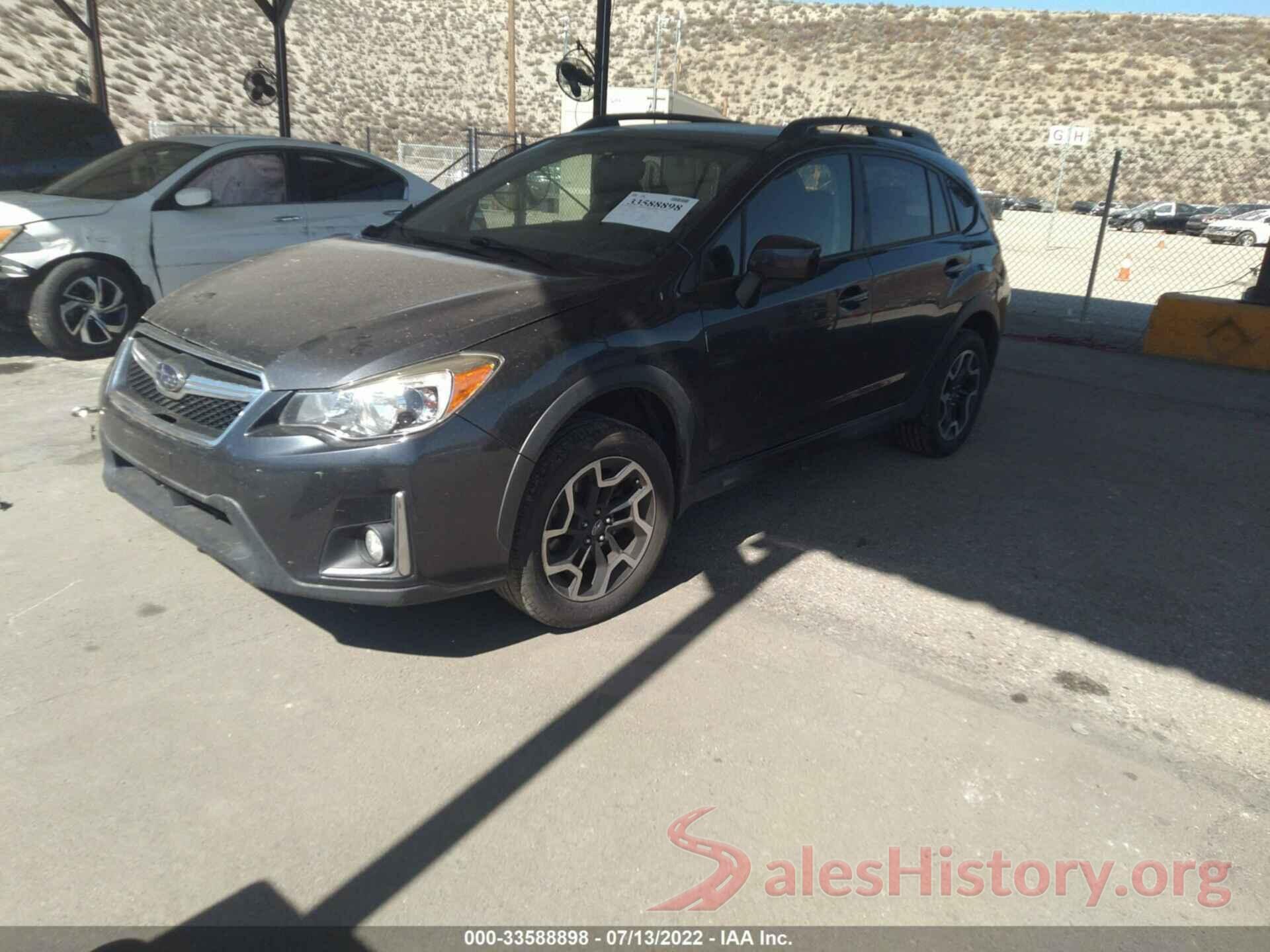 JF2GPABC0H8224293 2017 SUBARU CROSSTREK