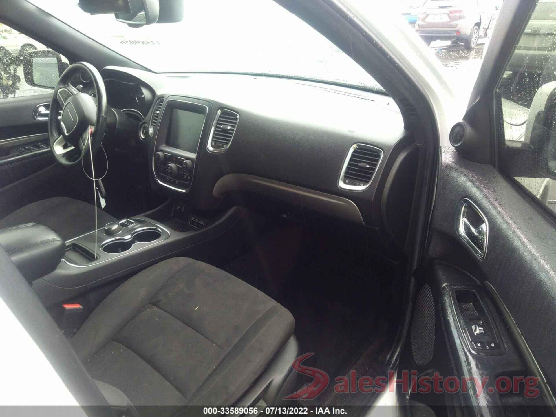 1C4RDHAGXEC345001 2014 DODGE DURANGO