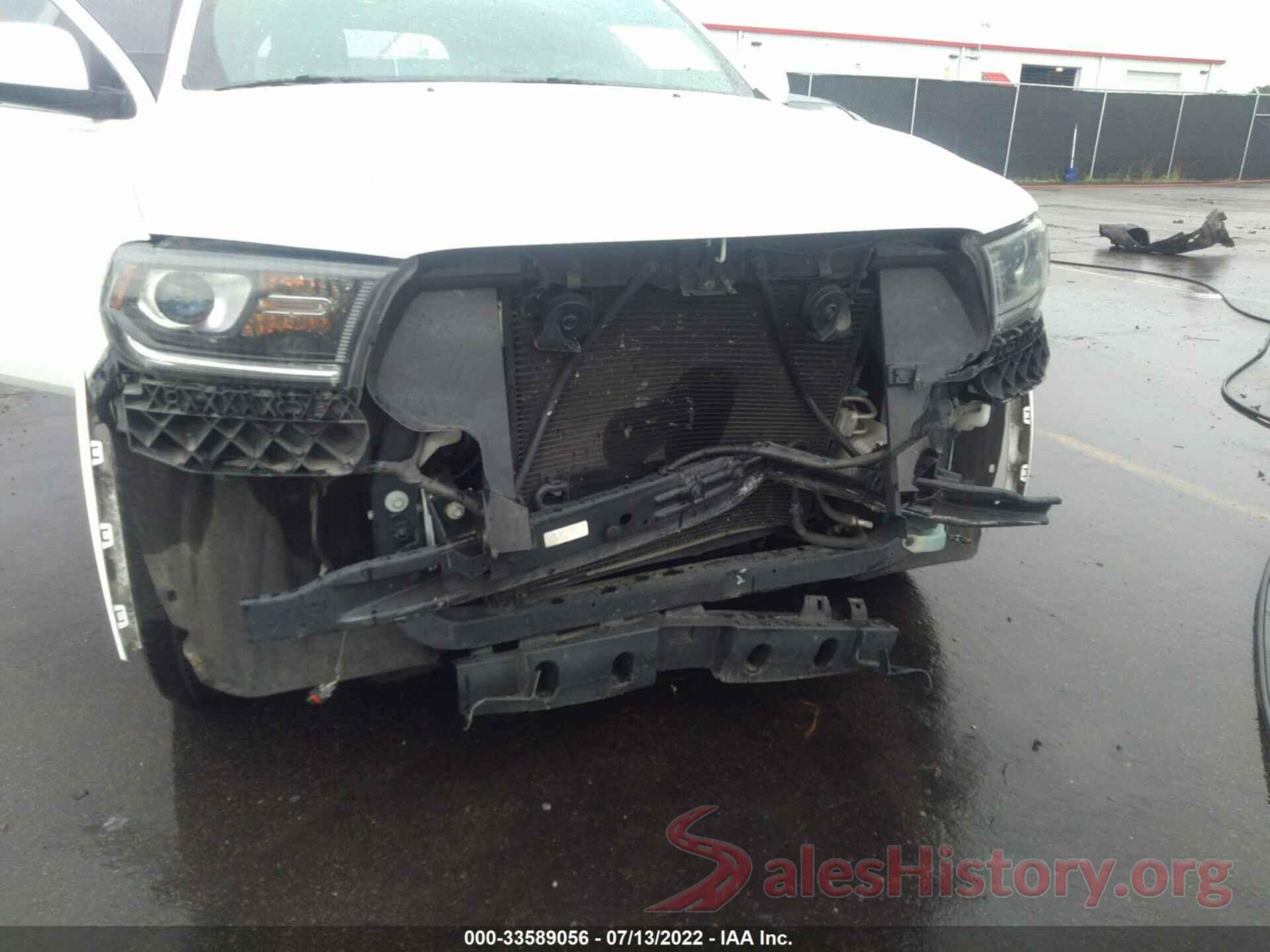 1C4RDHAGXEC345001 2014 DODGE DURANGO