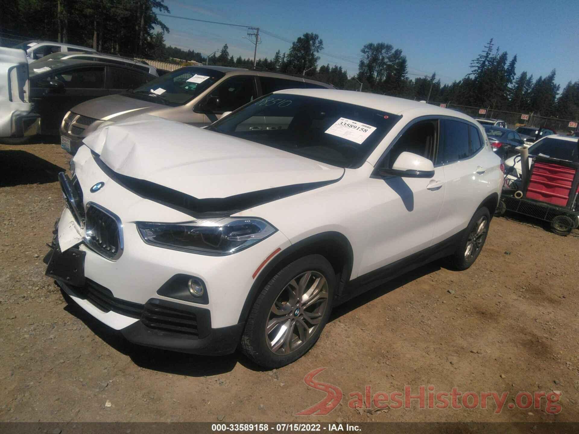 WBXYJ5C38JEF77520 2018 BMW X2