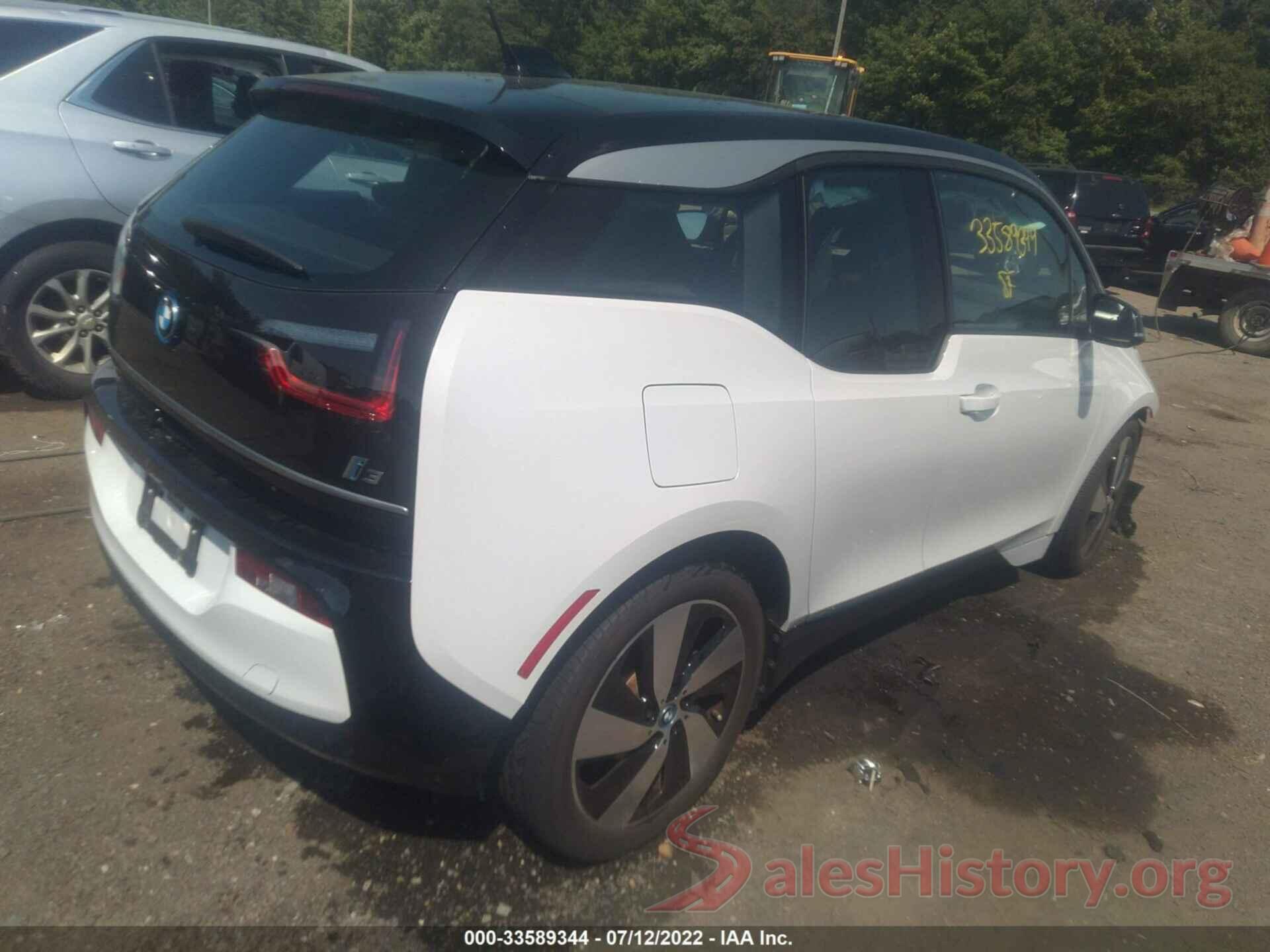 WBY8P2C59K7D19961 2019 BMW I3