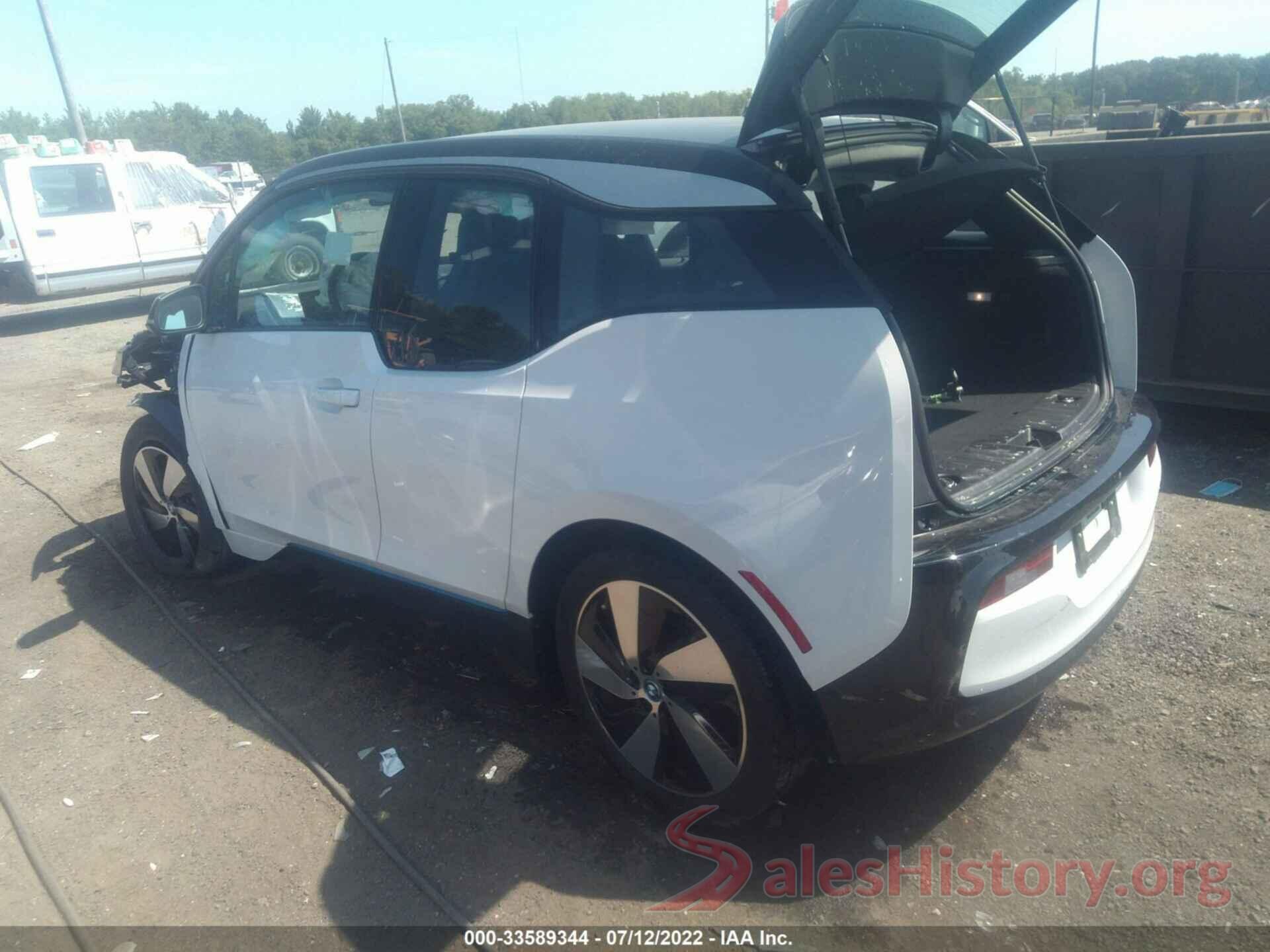 WBY8P2C59K7D19961 2019 BMW I3