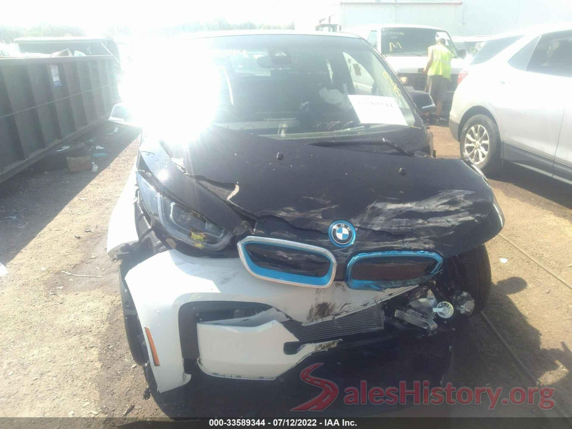 WBY8P2C59K7D19961 2019 BMW I3