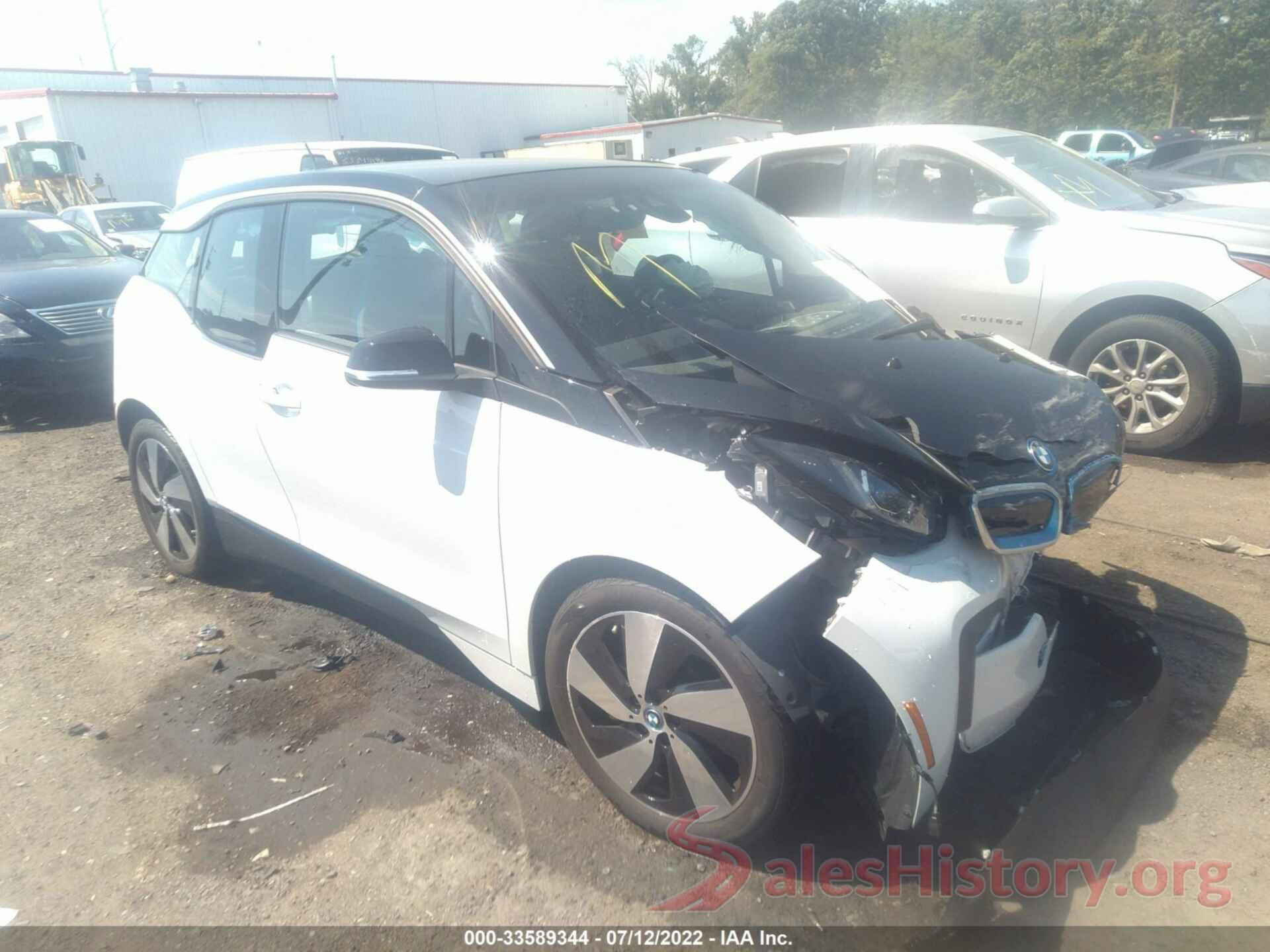 WBY8P2C59K7D19961 2019 BMW I3