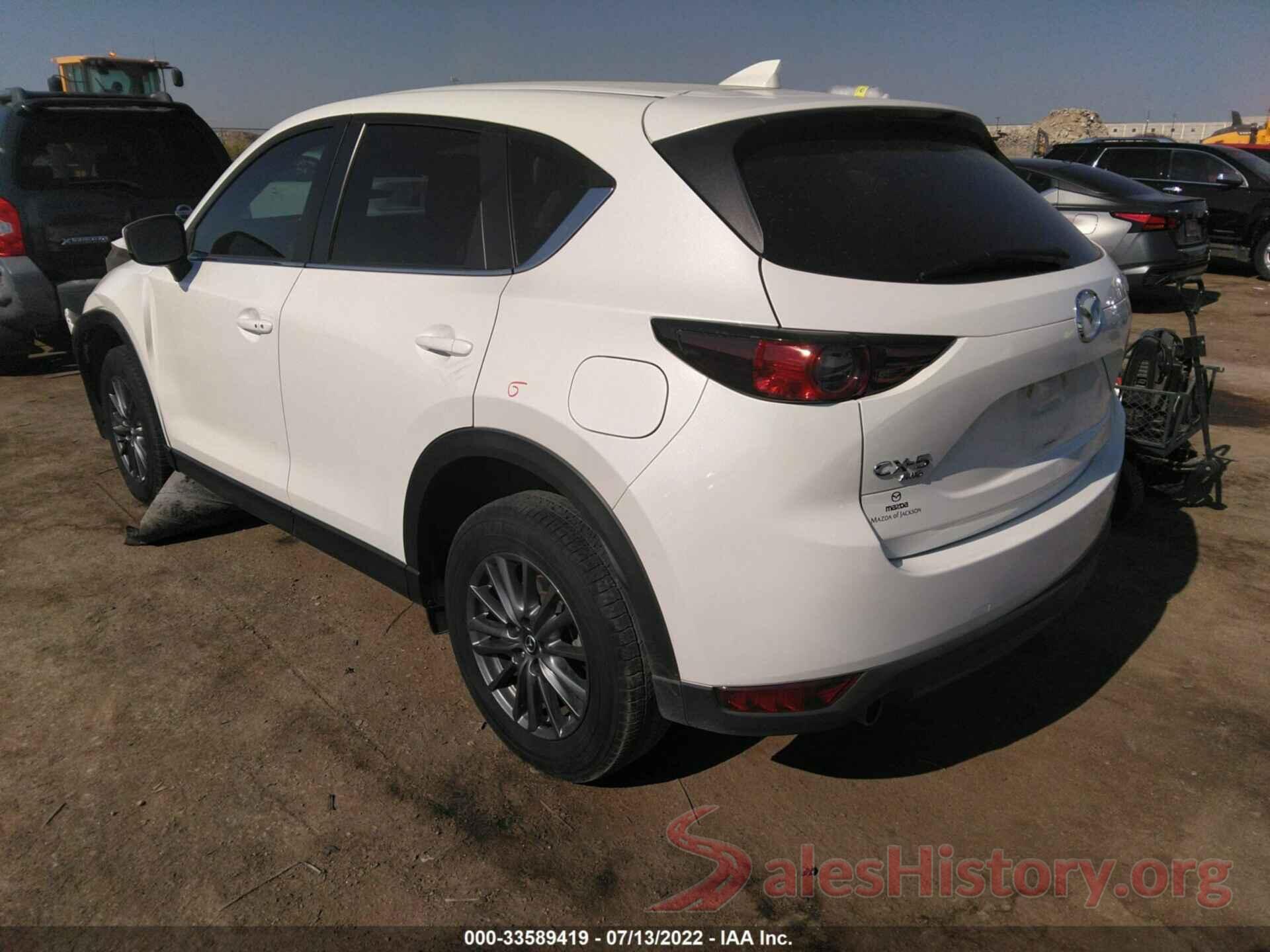 JM3KFBCM0M1495924 2021 MAZDA CX-5