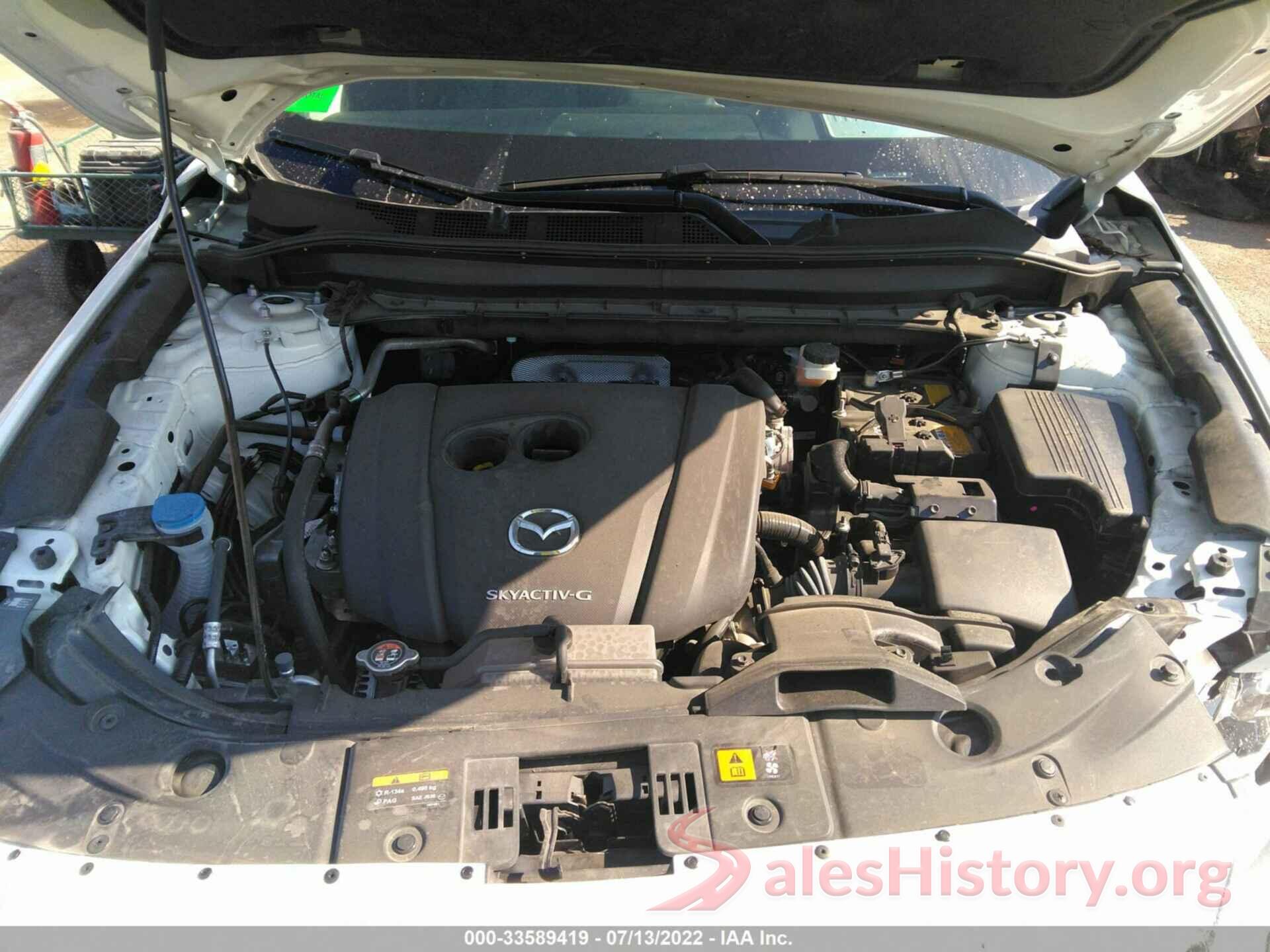 JM3KFBCM0M1495924 2021 MAZDA CX-5