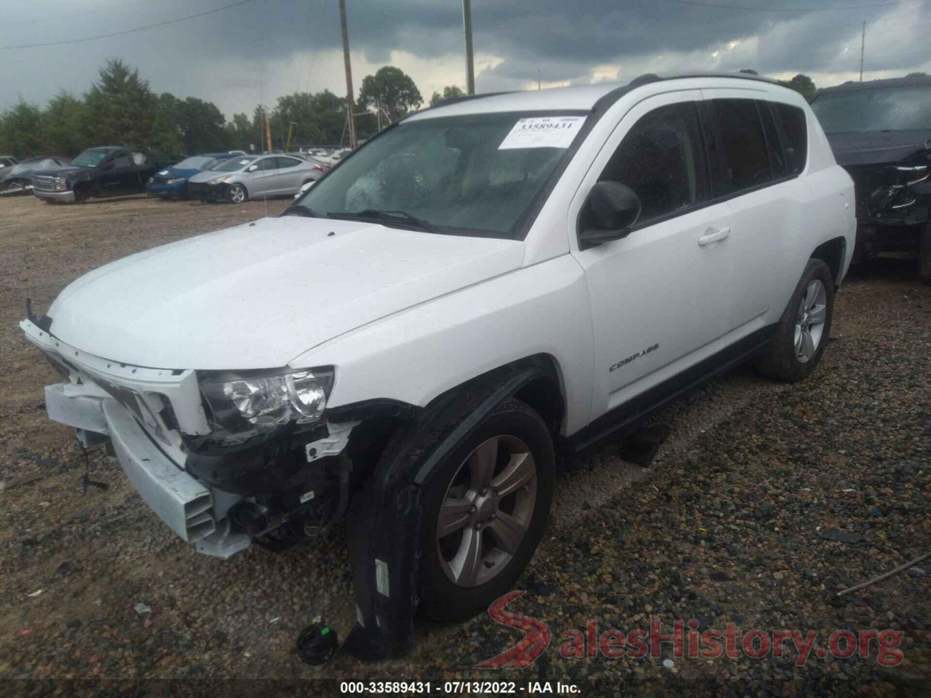 1C4NJDBB0GD755998 2016 JEEP COMPASS