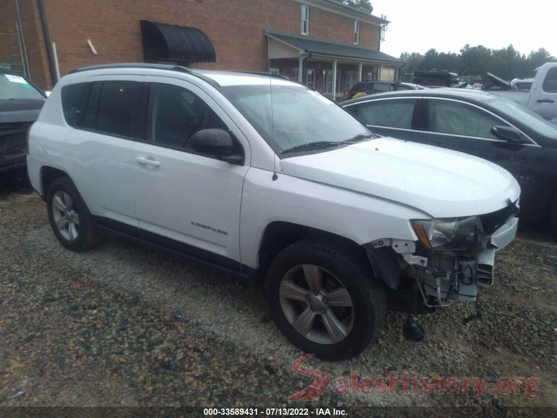 1C4NJDBB0GD755998 2016 JEEP COMPASS