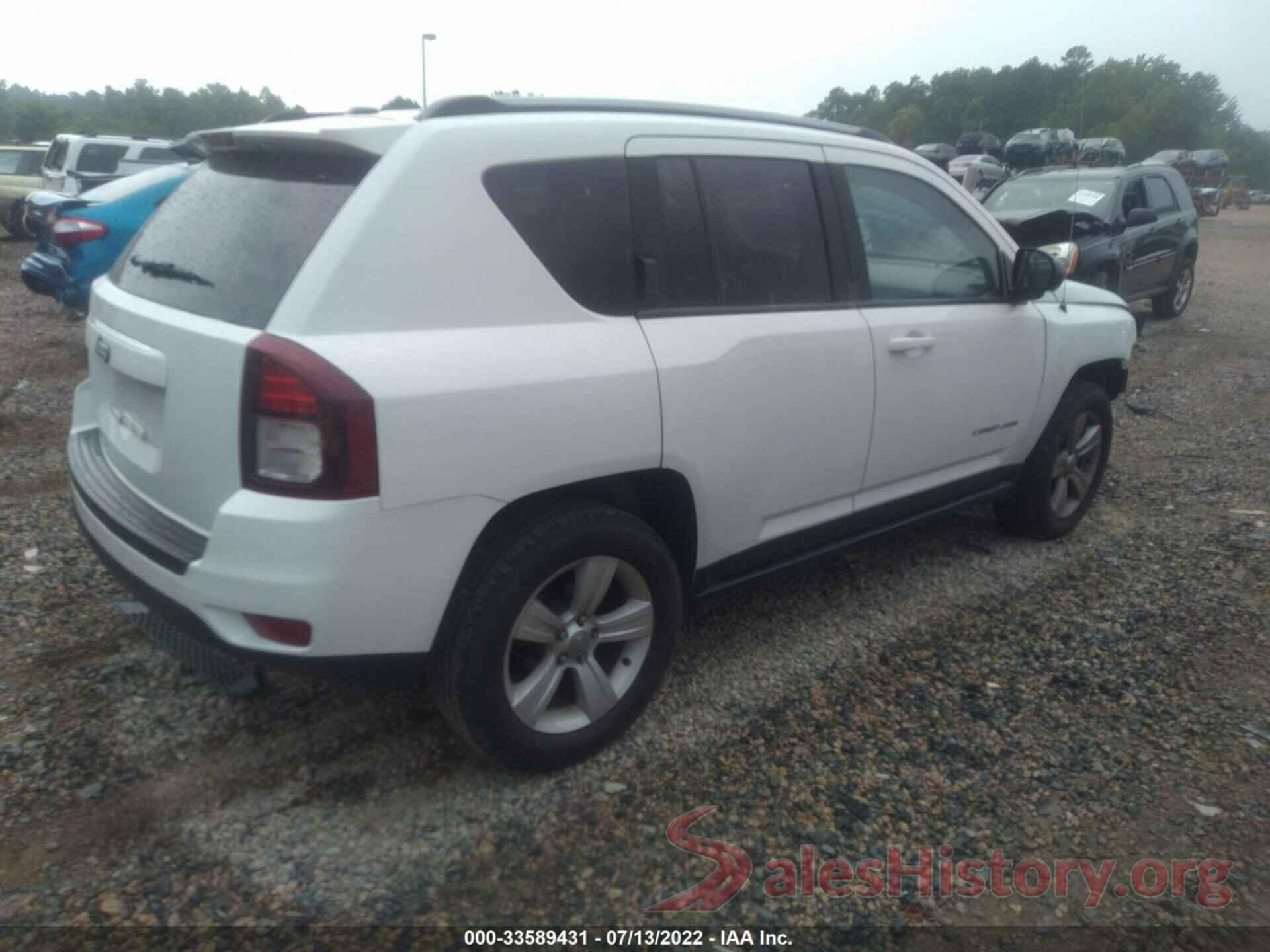 1C4NJDBB0GD755998 2016 JEEP COMPASS