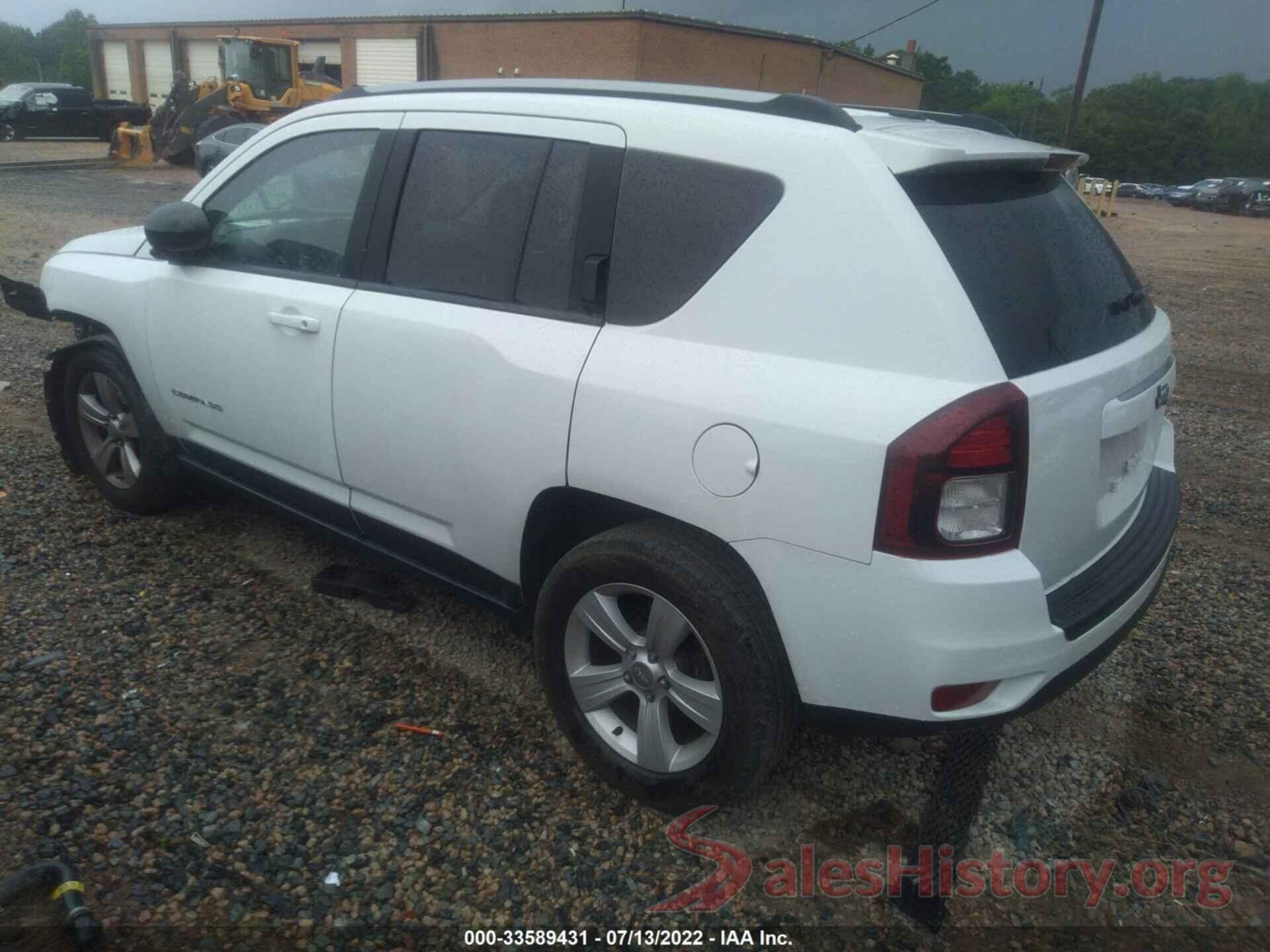 1C4NJDBB0GD755998 2016 JEEP COMPASS