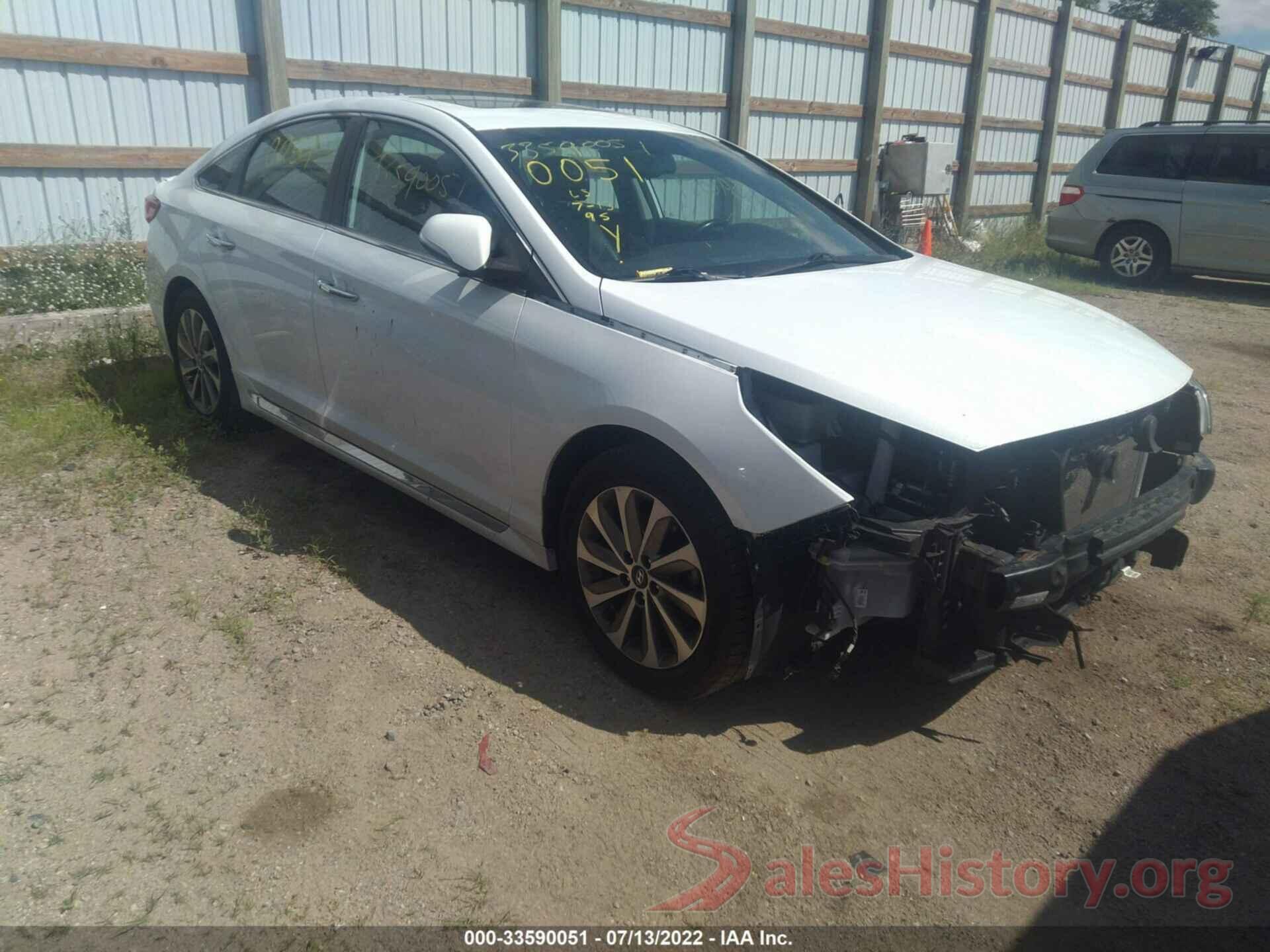 5NPE34AF7GH432668 2016 HYUNDAI SONATA