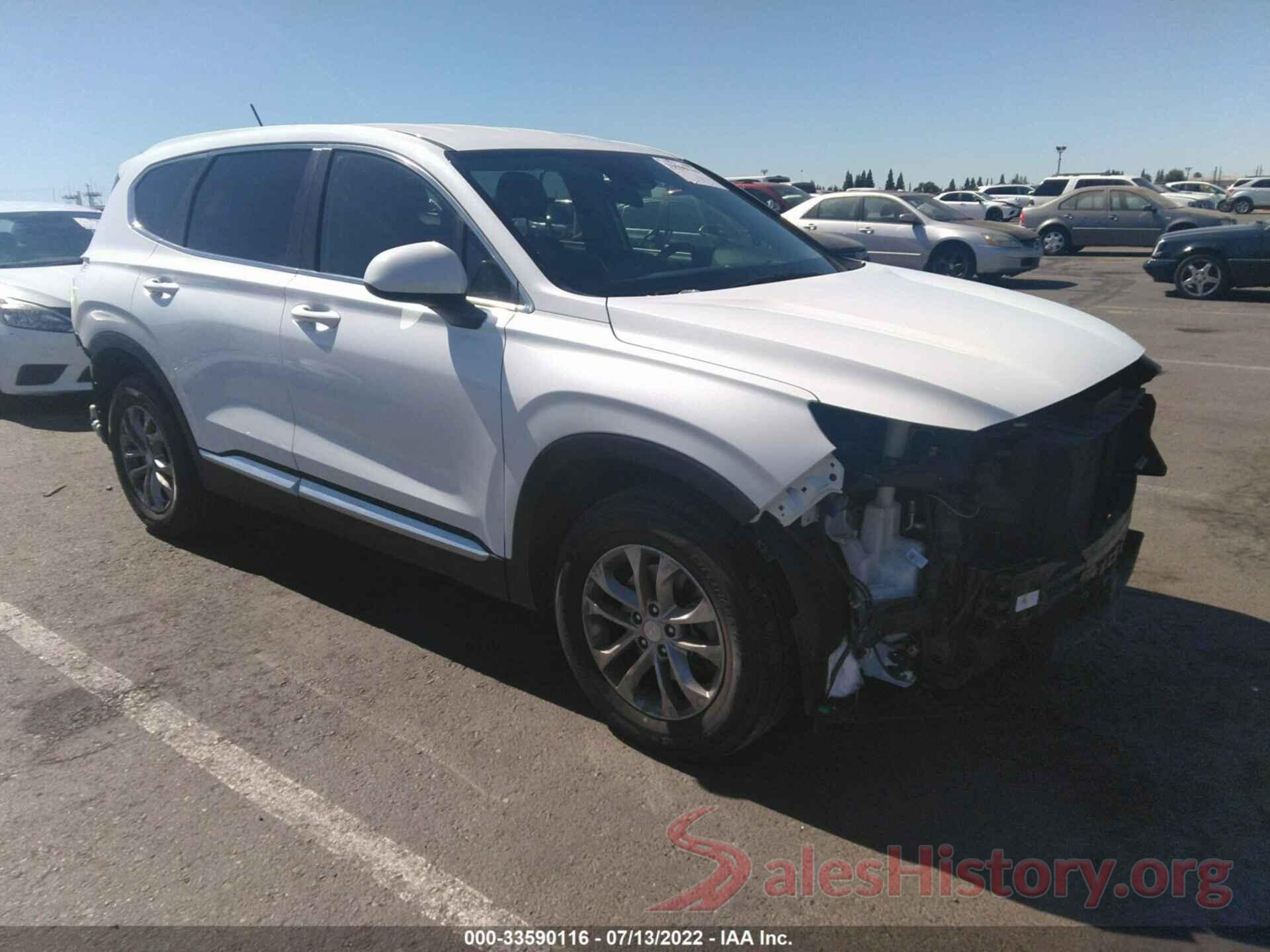 5NMS2CAD5KH097639 2019 HYUNDAI SANTA FE