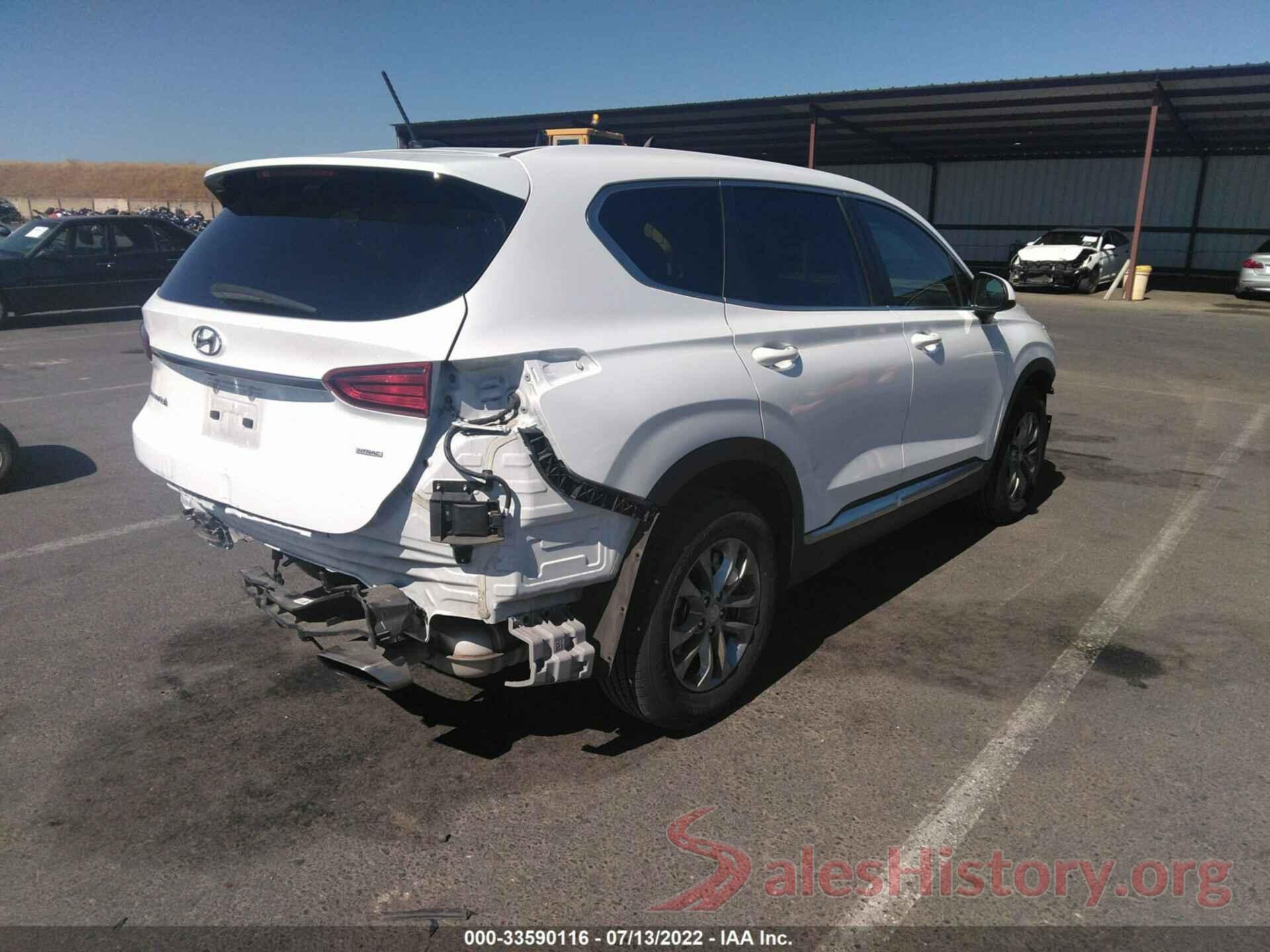 5NMS2CAD5KH097639 2019 HYUNDAI SANTA FE