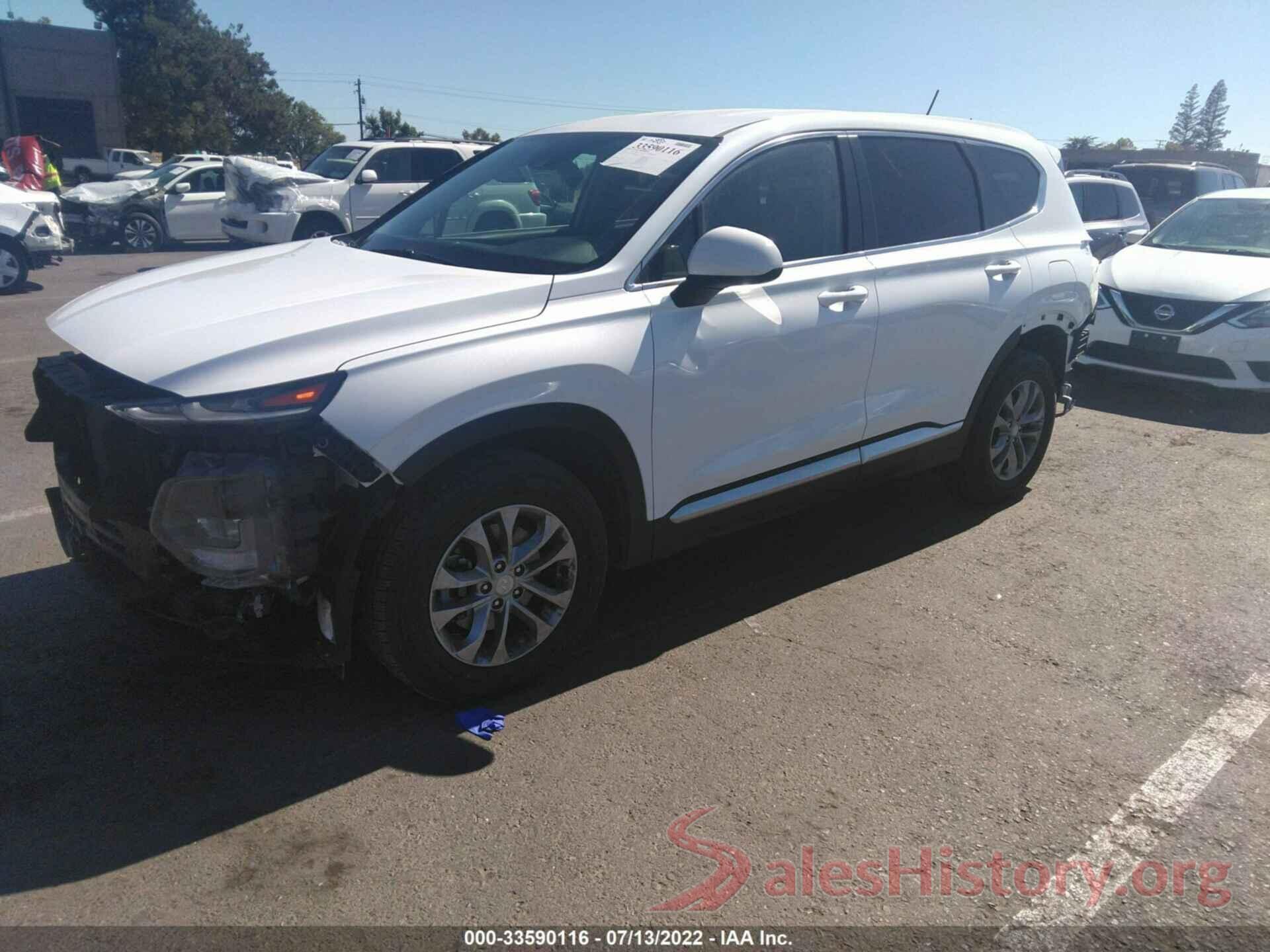 5NMS2CAD5KH097639 2019 HYUNDAI SANTA FE