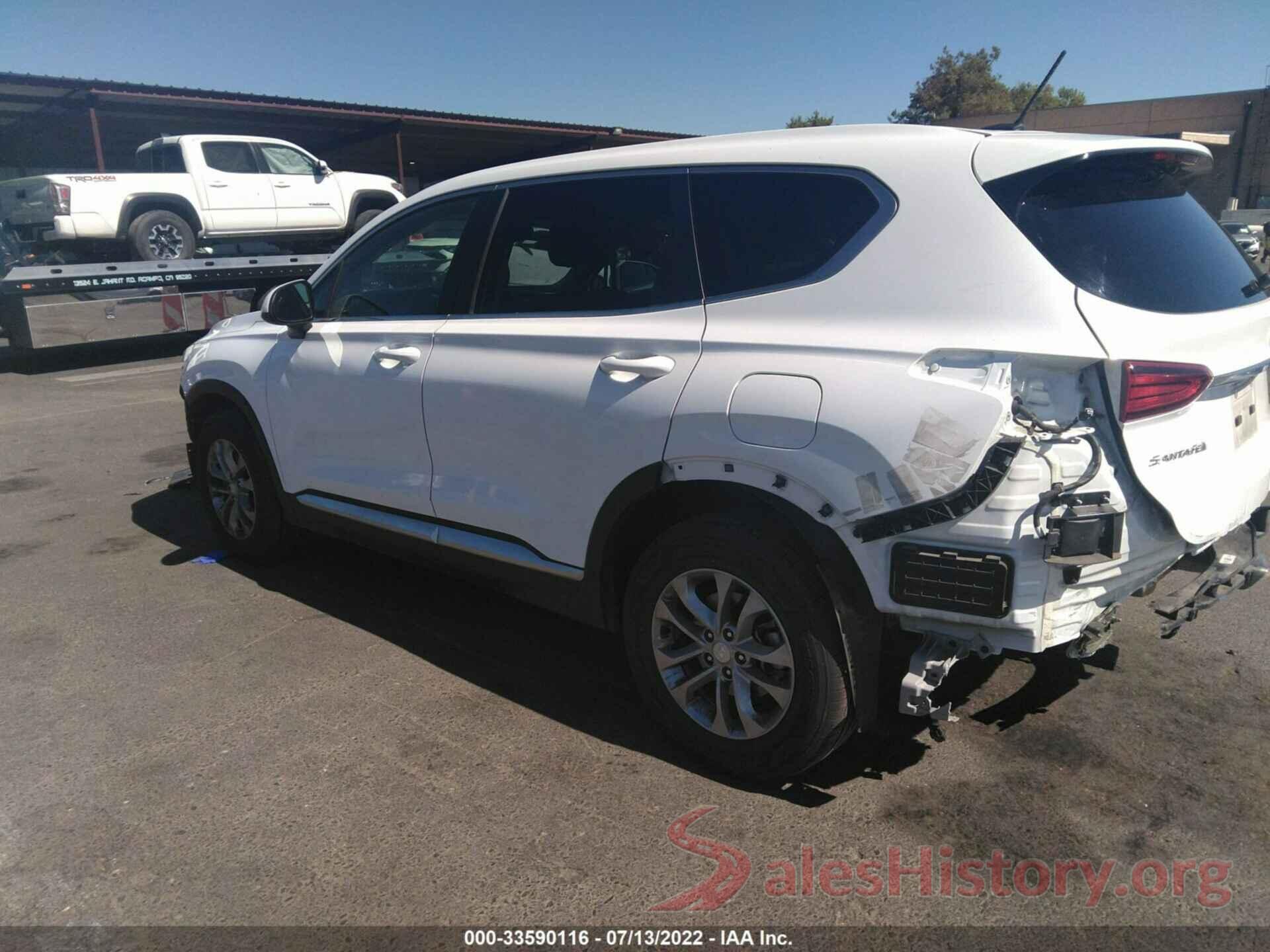 5NMS2CAD5KH097639 2019 HYUNDAI SANTA FE