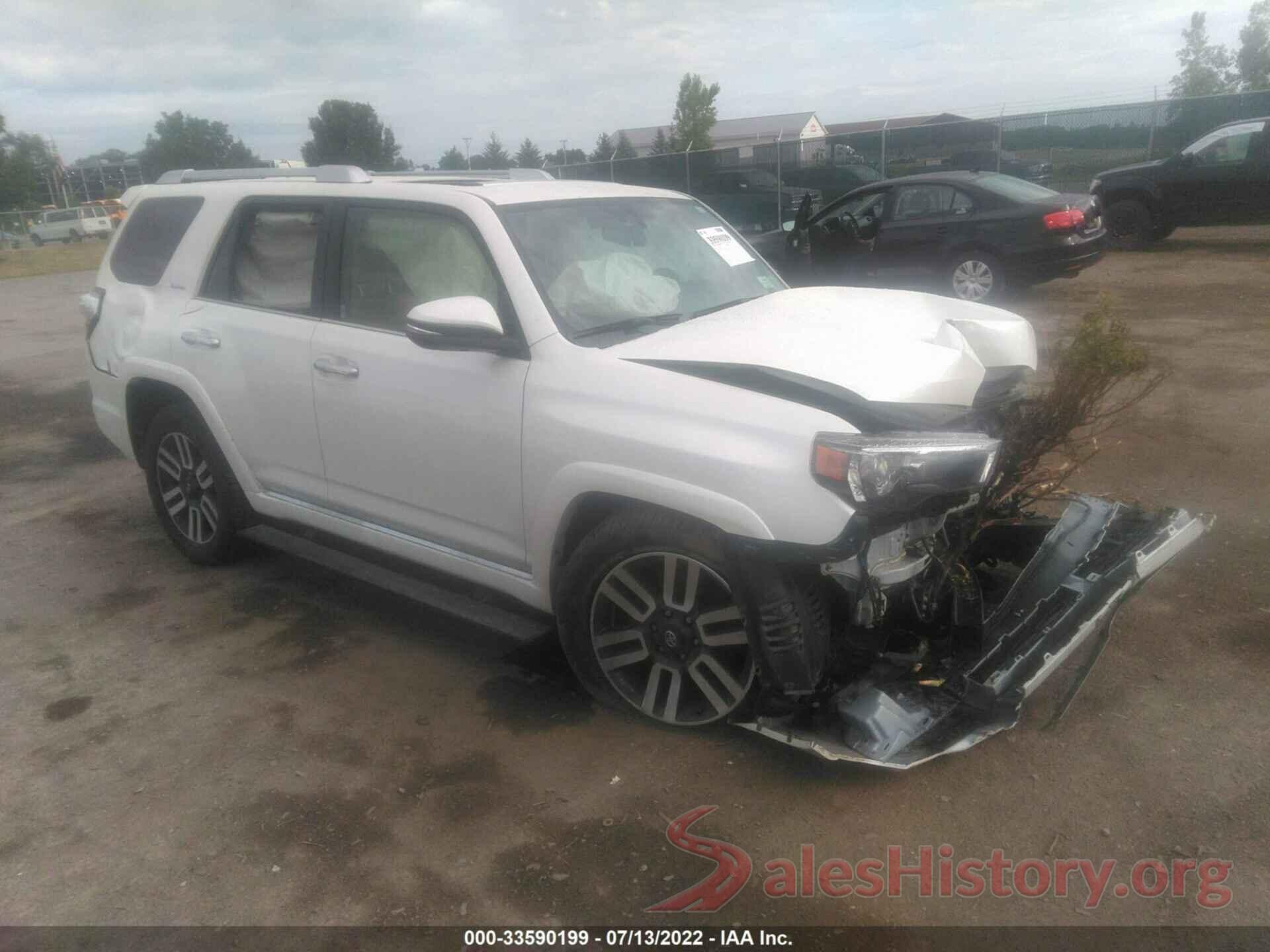 JTEBU5JR1H5421937 2017 TOYOTA 4RUNNER