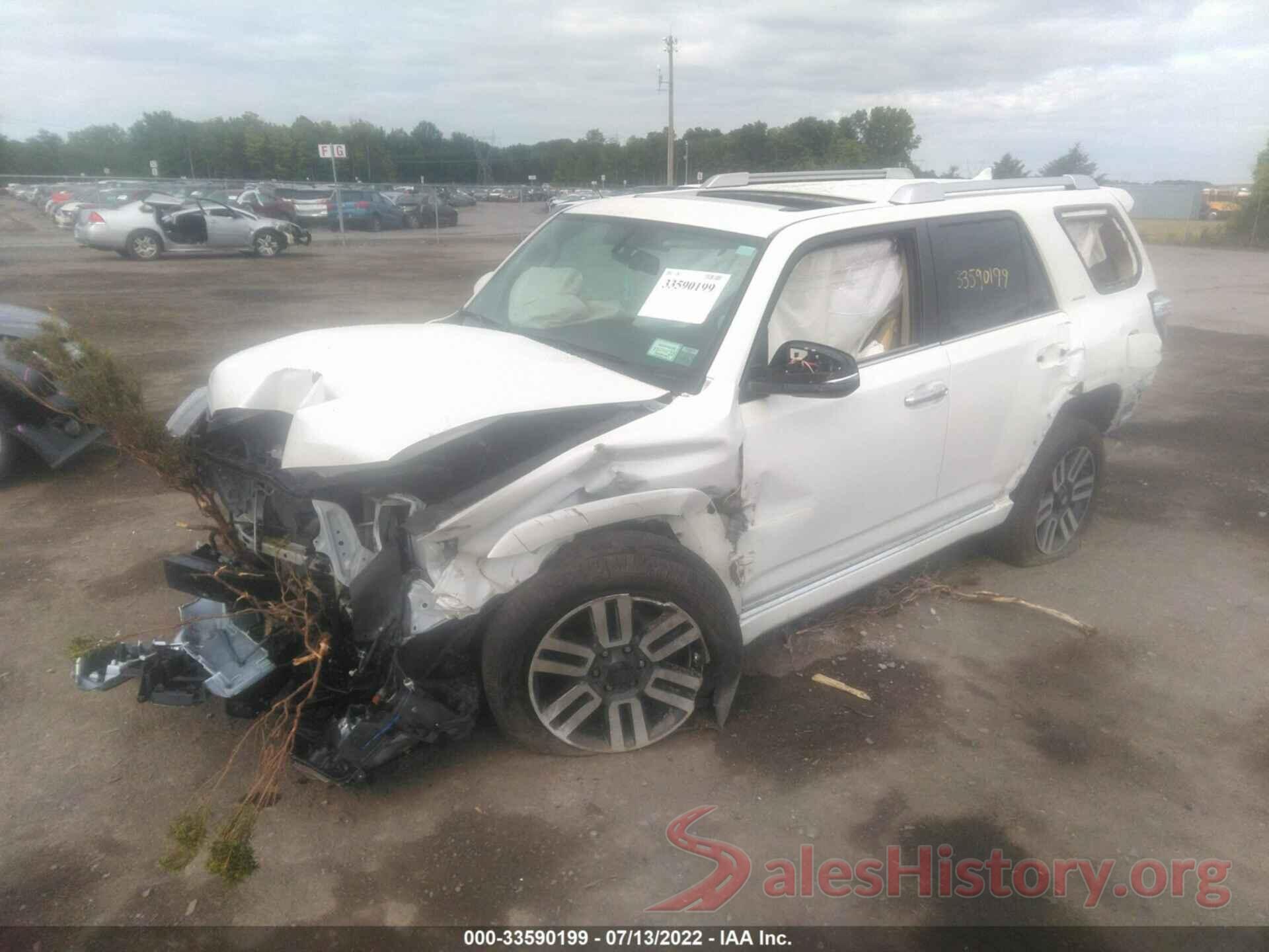 JTEBU5JR1H5421937 2017 TOYOTA 4RUNNER