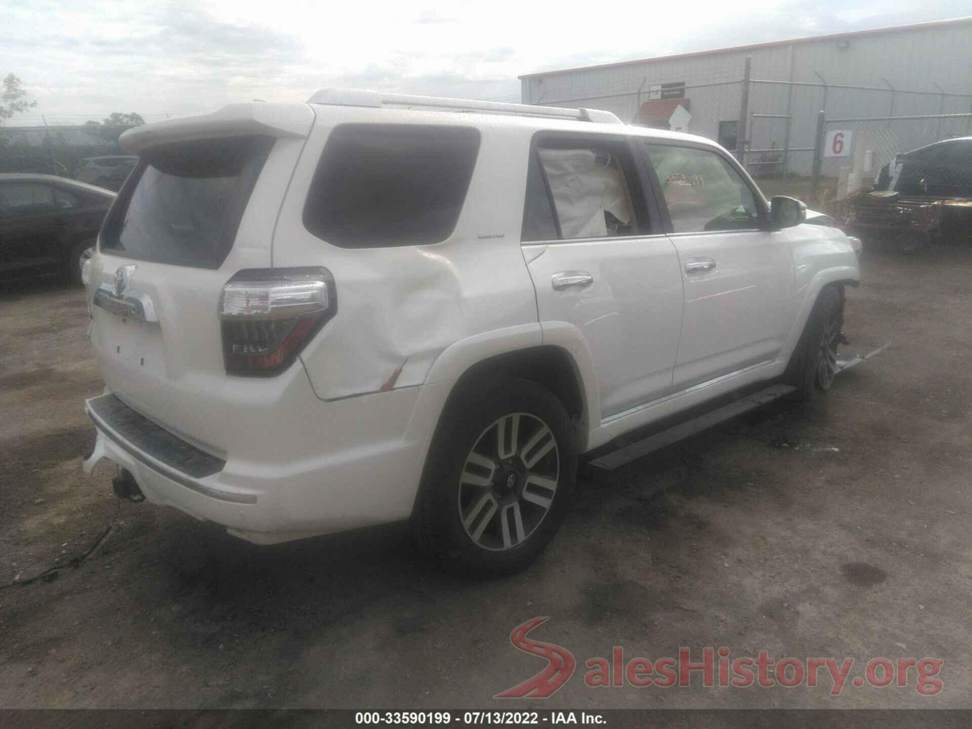 JTEBU5JR1H5421937 2017 TOYOTA 4RUNNER