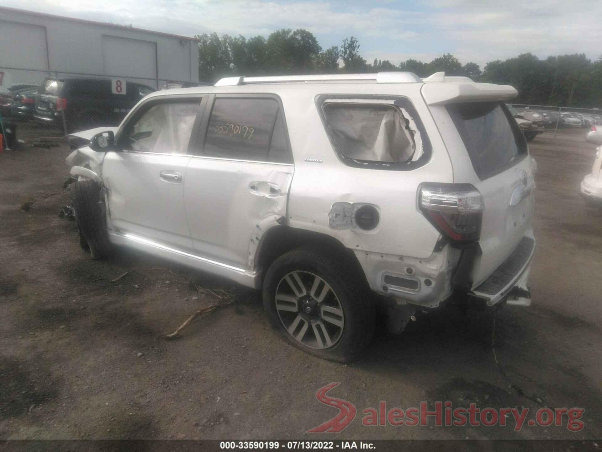 JTEBU5JR1H5421937 2017 TOYOTA 4RUNNER