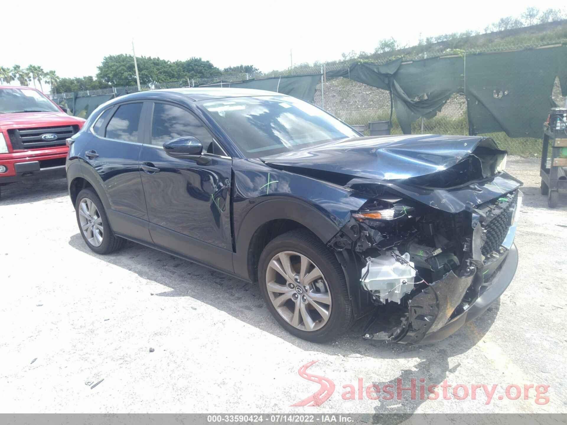 3MVDMADL3LM124523 2020 MAZDA CX-30