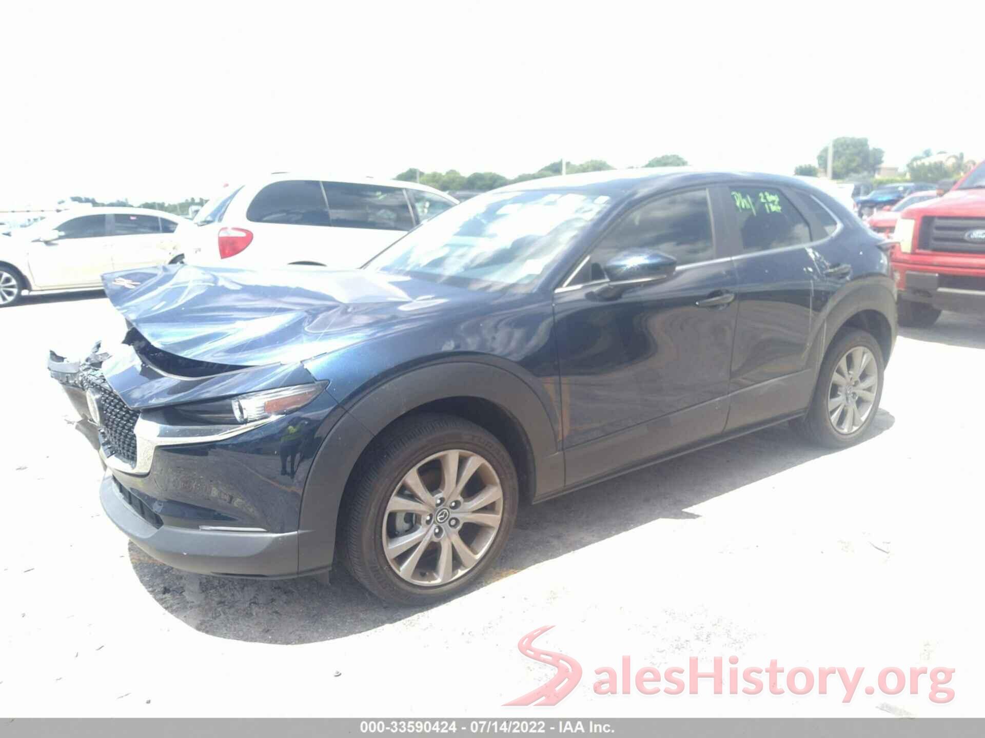 3MVDMADL3LM124523 2020 MAZDA CX-30