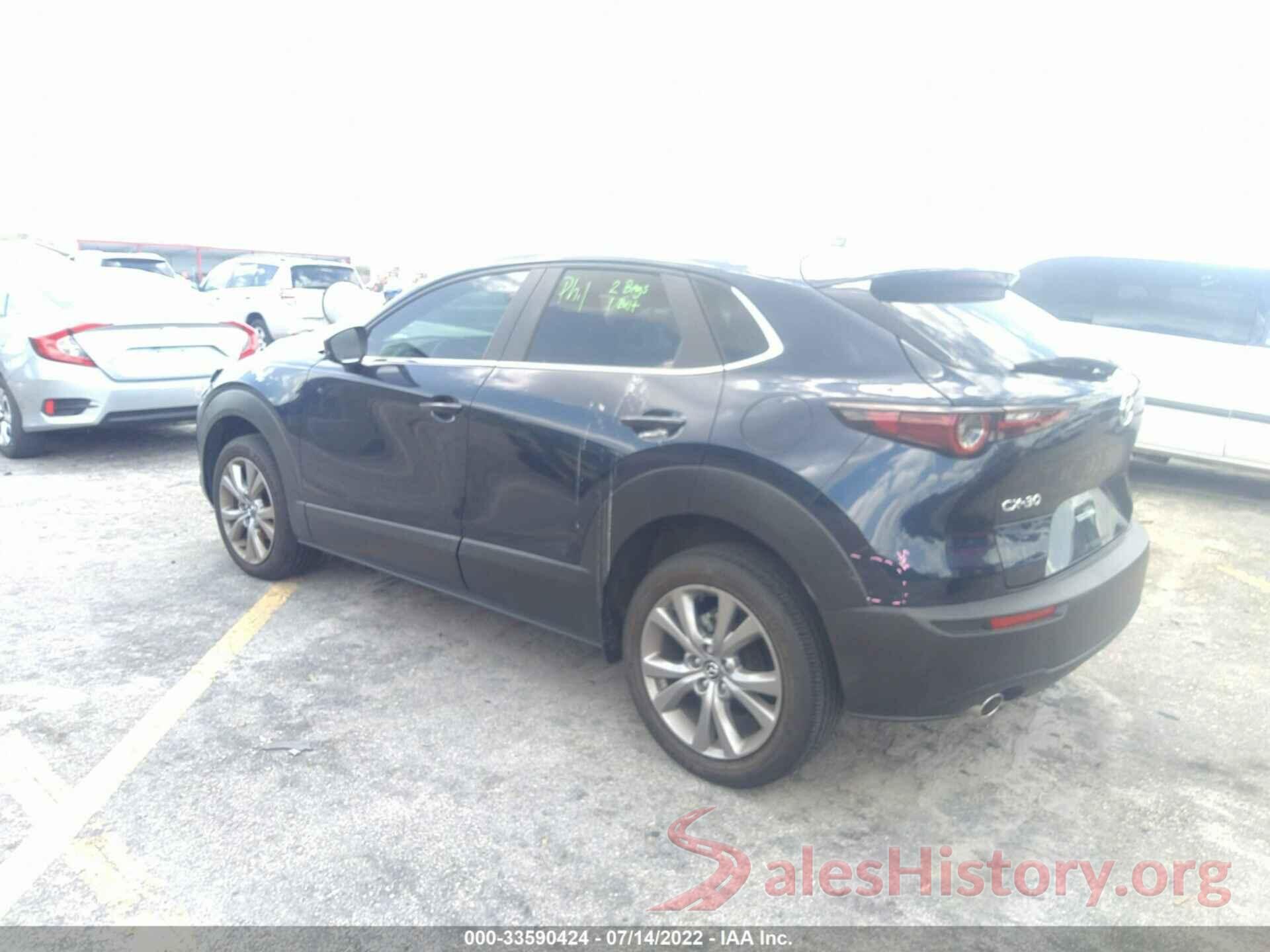 3MVDMADL3LM124523 2020 MAZDA CX-30