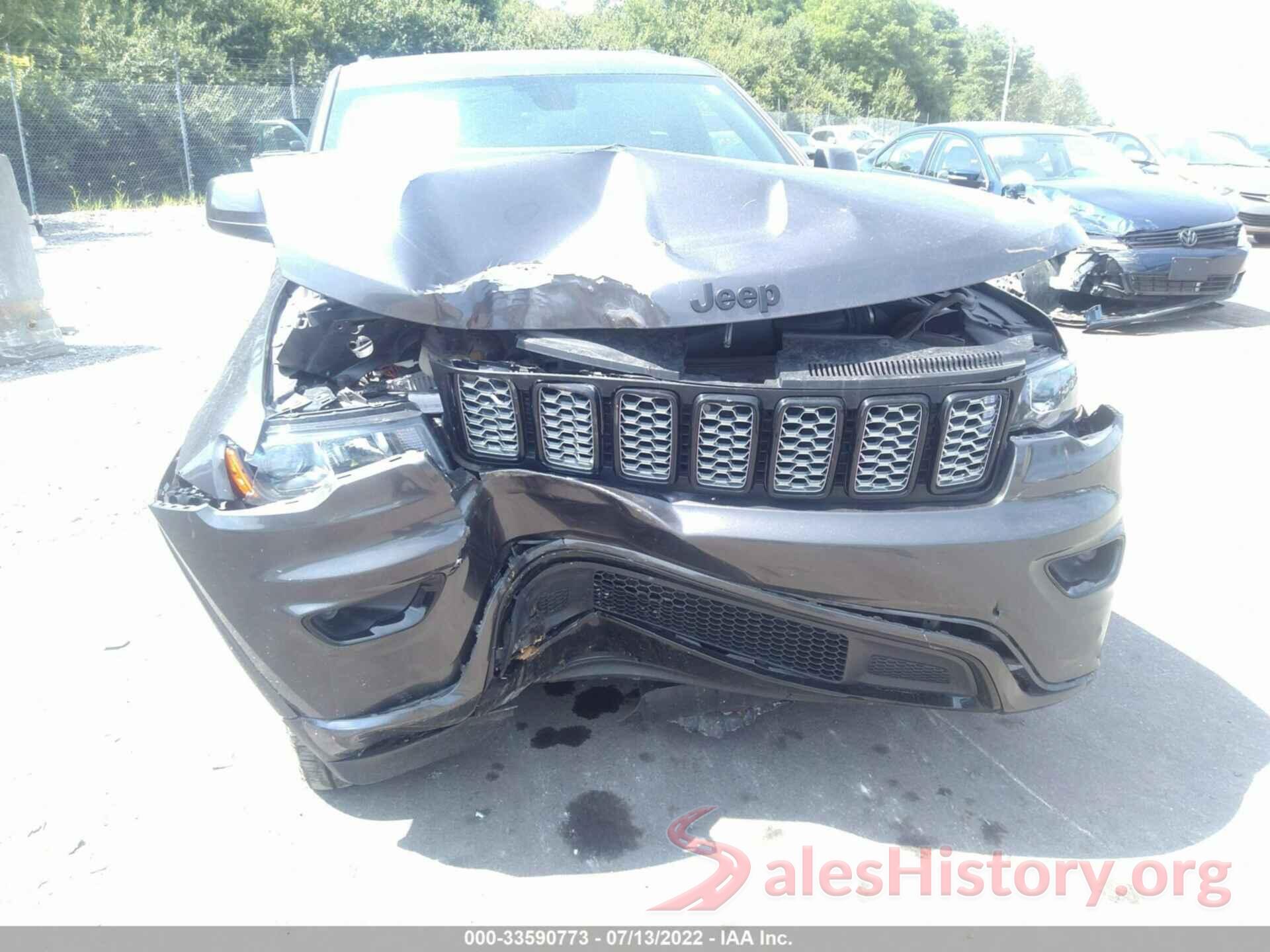 1C4RJFAG1JC112728 2018 JEEP GRAND CHEROKEE