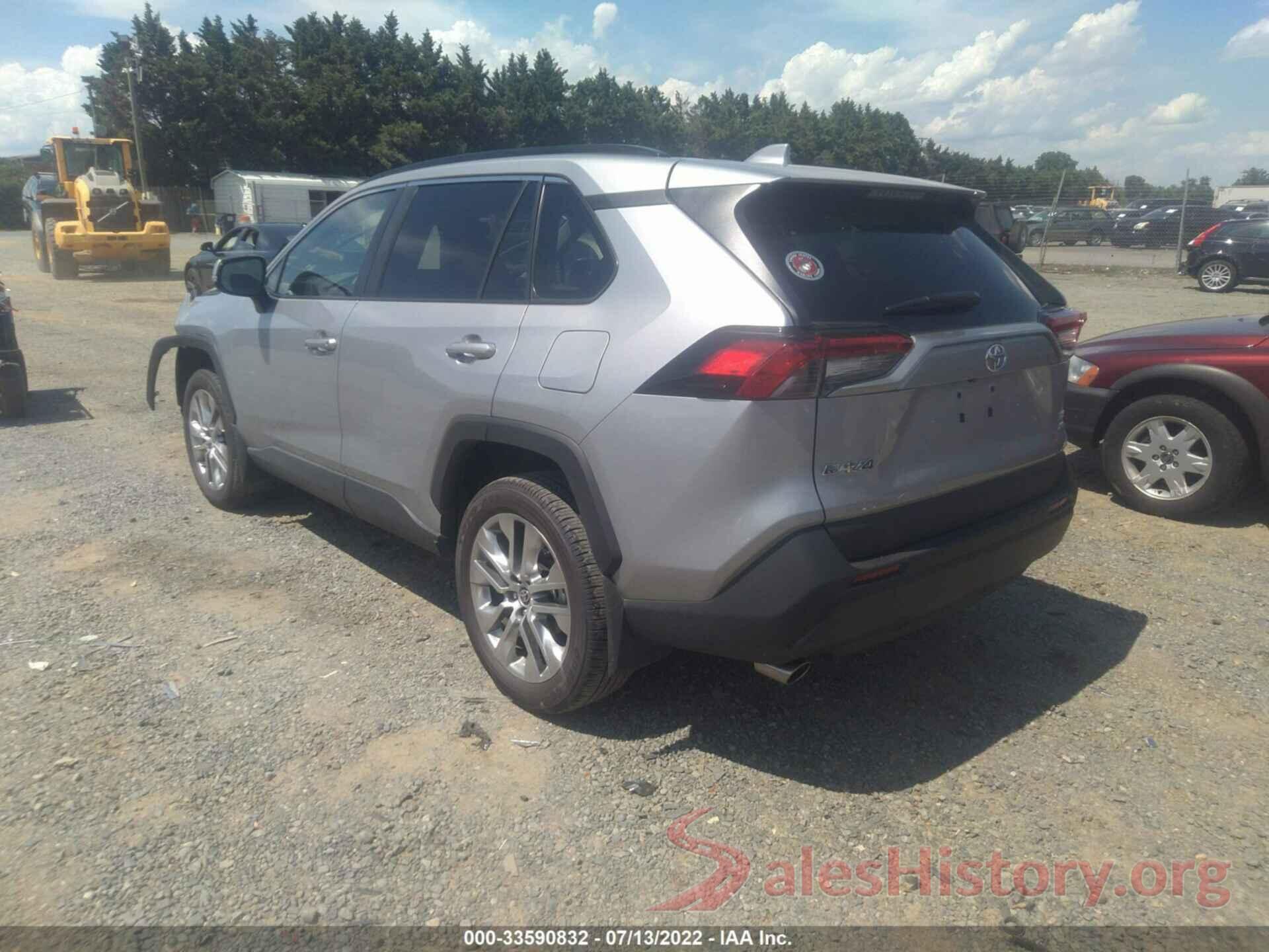 2T3A1RFV4MC191403 2021 TOYOTA RAV4