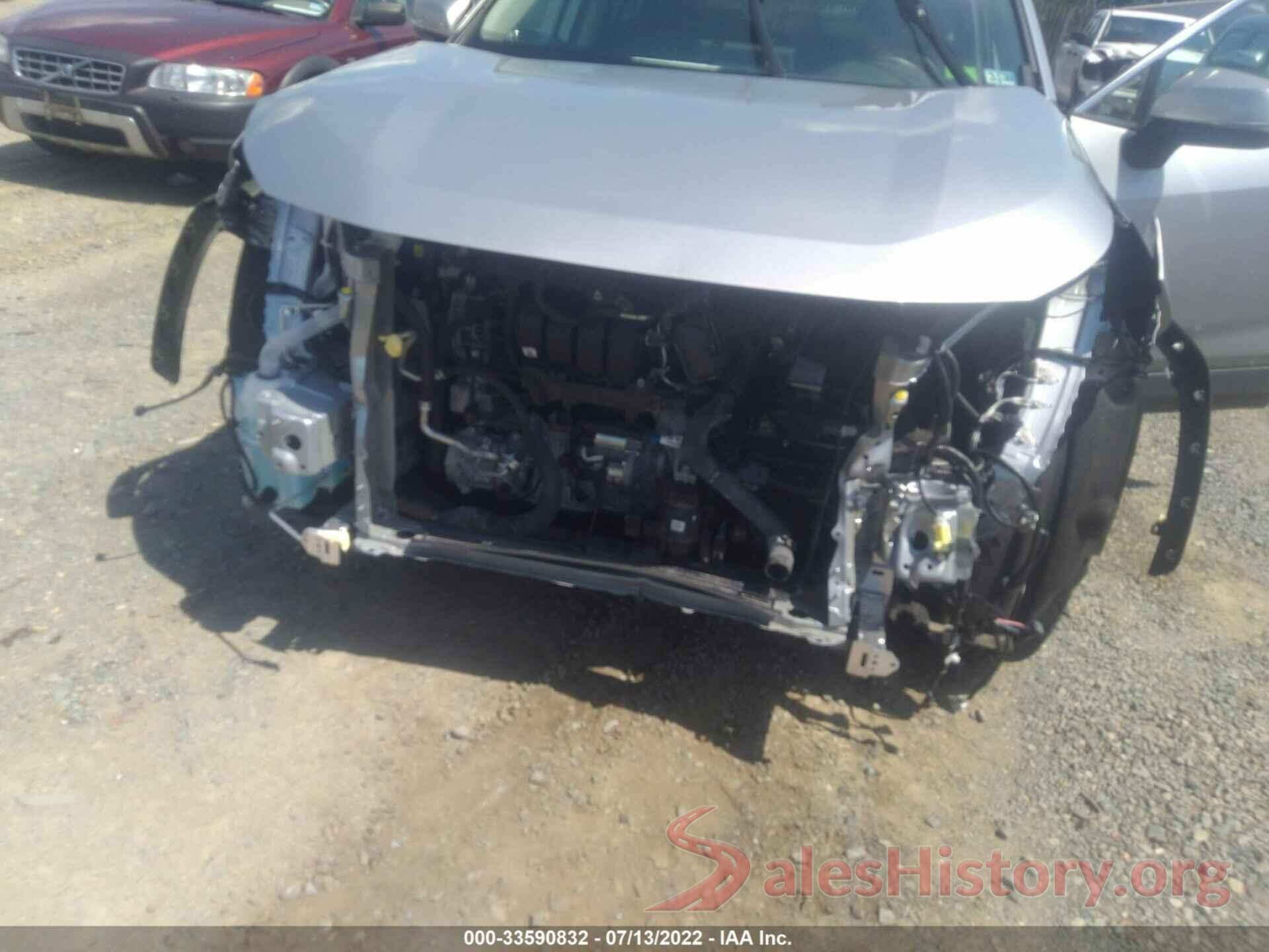 2T3A1RFV4MC191403 2021 TOYOTA RAV4