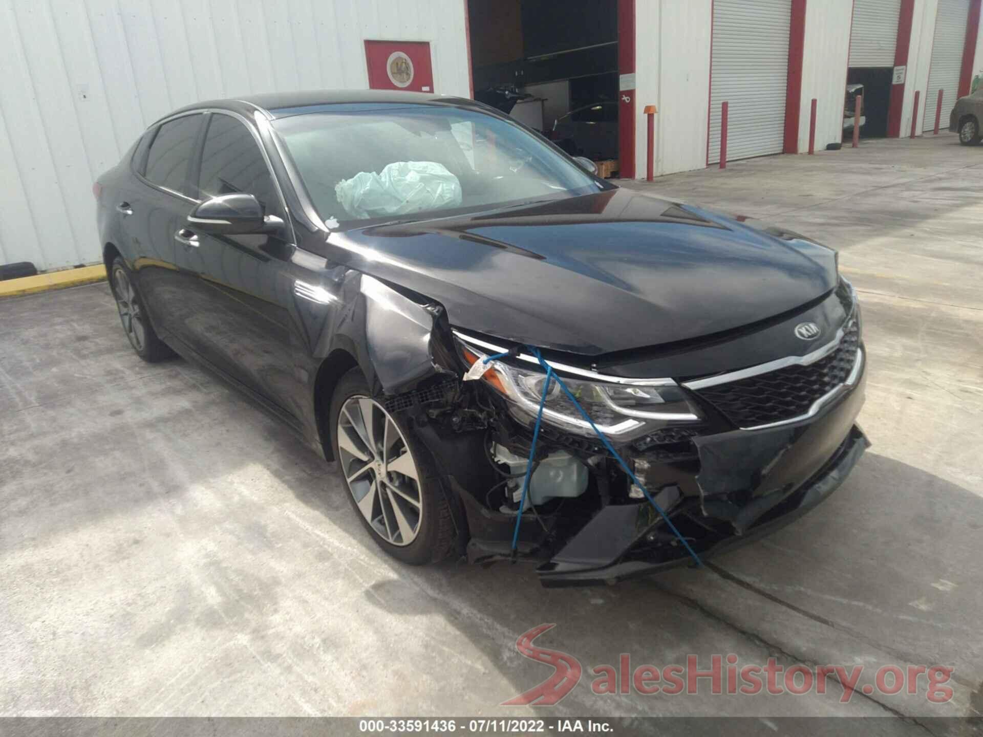 5XXGT4L31KG353433 2019 KIA OPTIMA