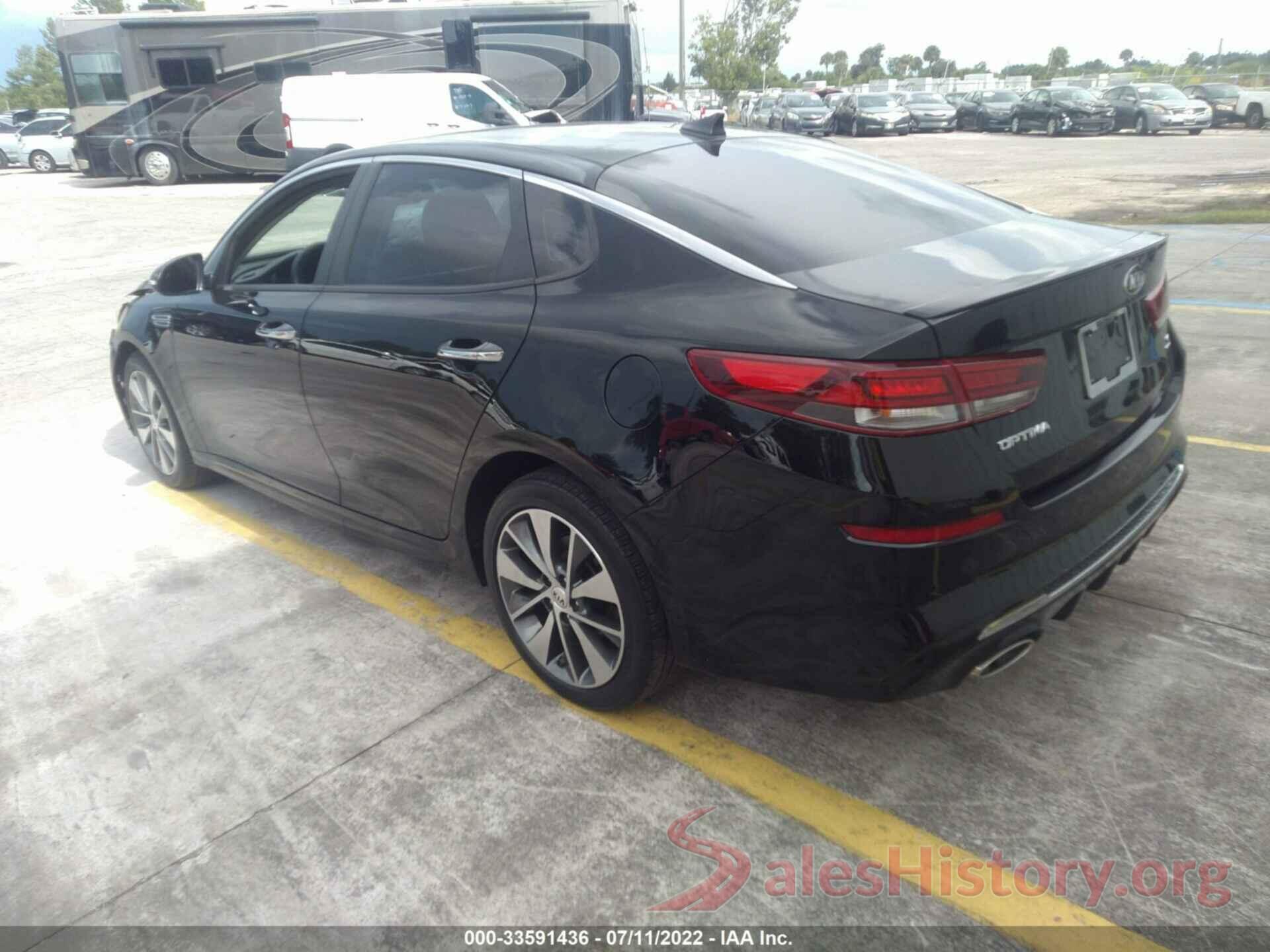 5XXGT4L31KG353433 2019 KIA OPTIMA