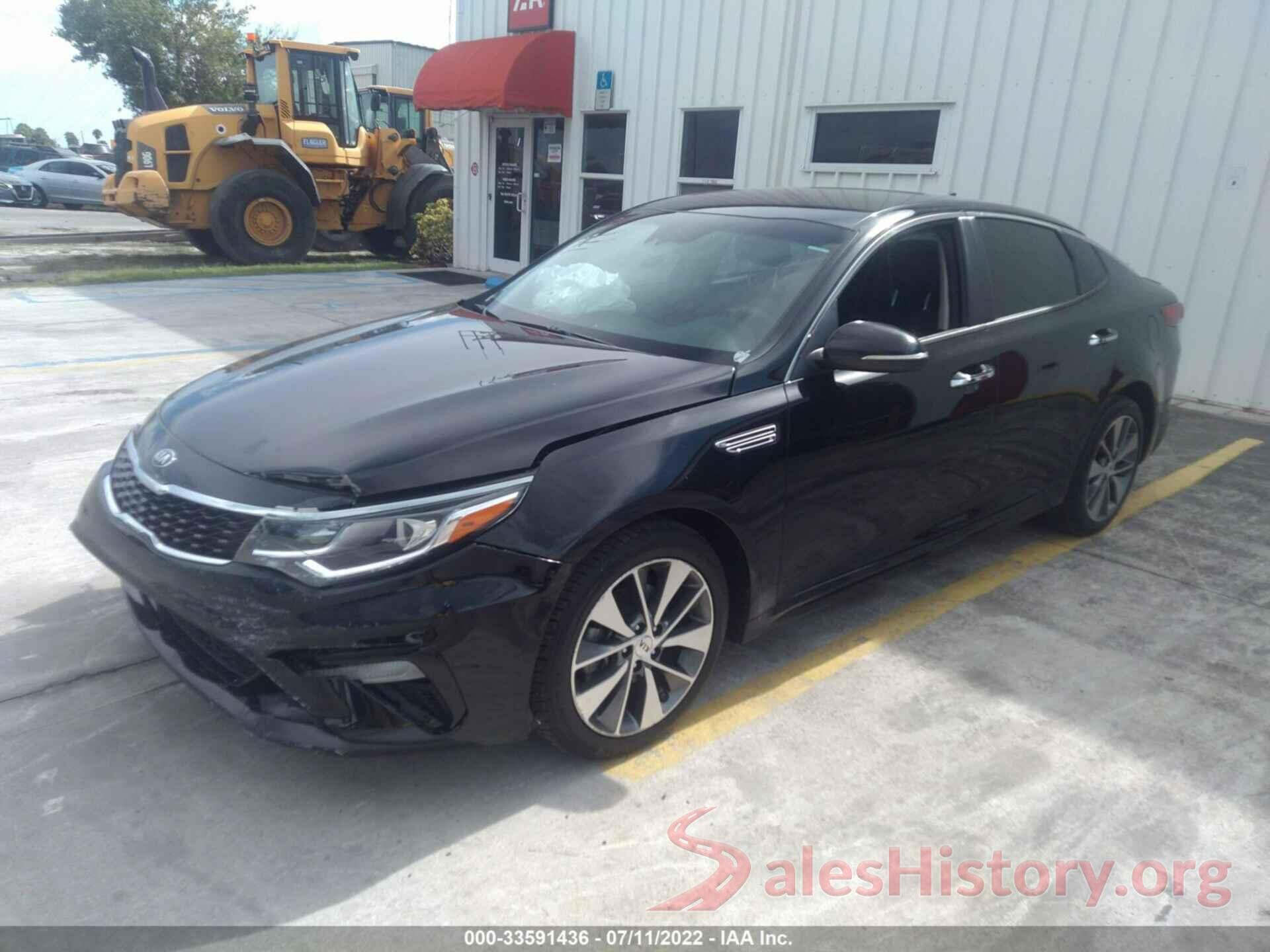 5XXGT4L31KG353433 2019 KIA OPTIMA