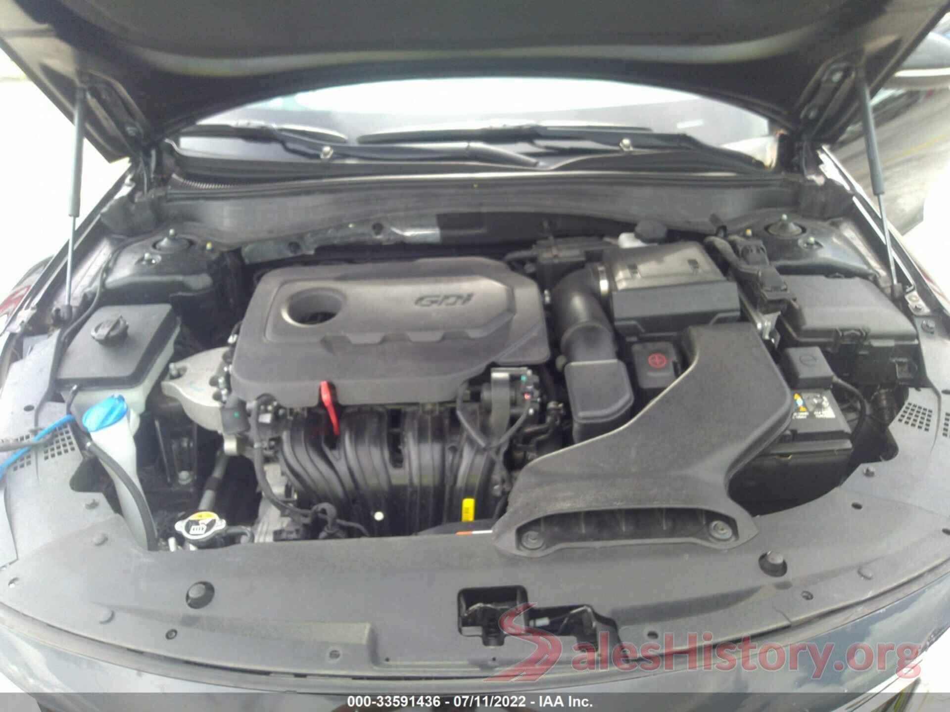 5XXGT4L31KG353433 2019 KIA OPTIMA