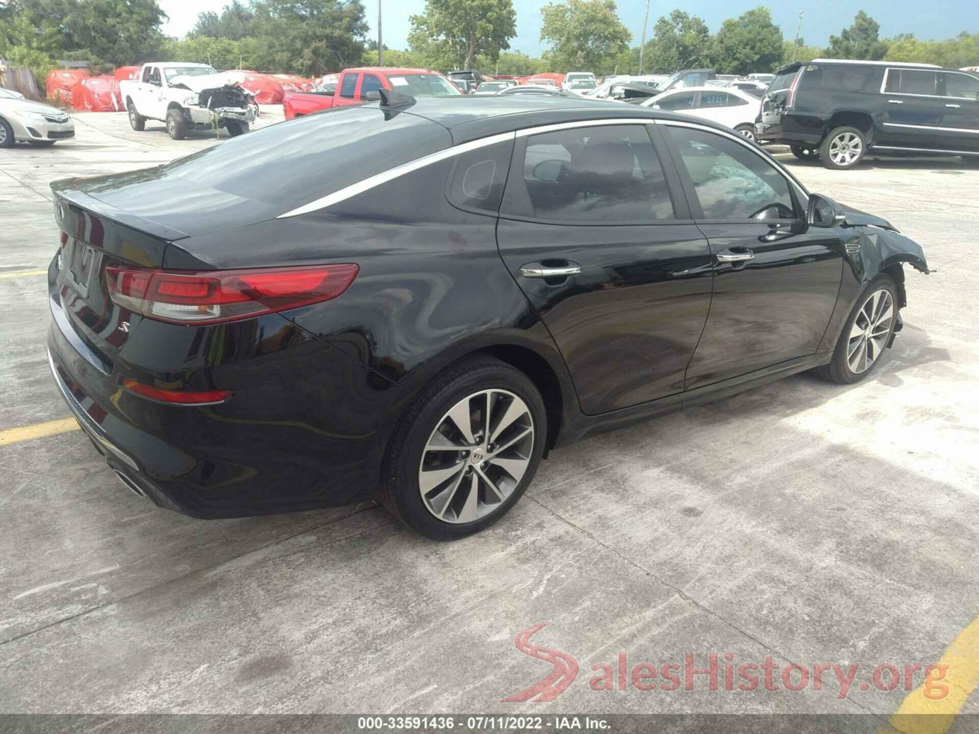 5XXGT4L31KG353433 2019 KIA OPTIMA