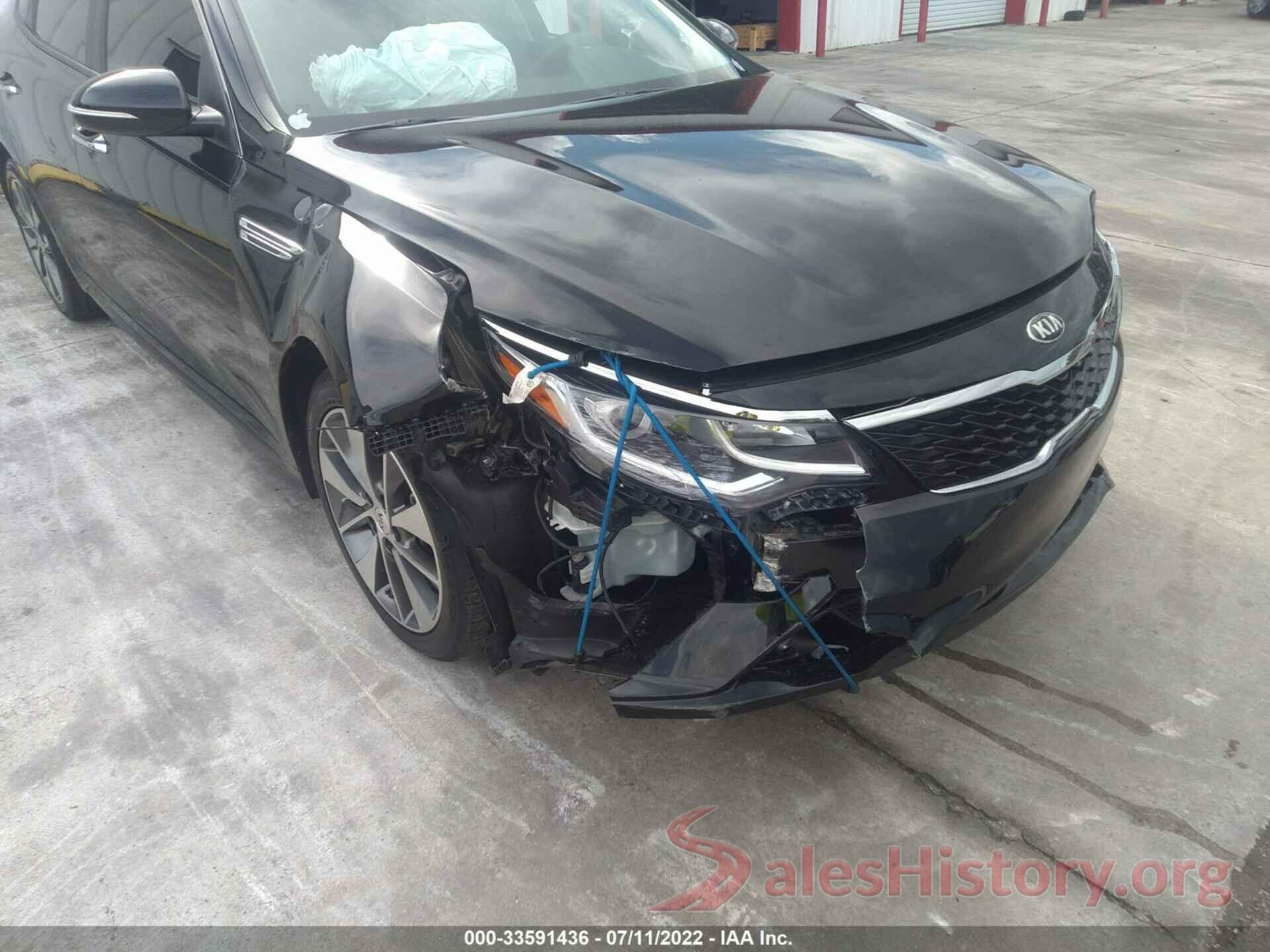 5XXGT4L31KG353433 2019 KIA OPTIMA