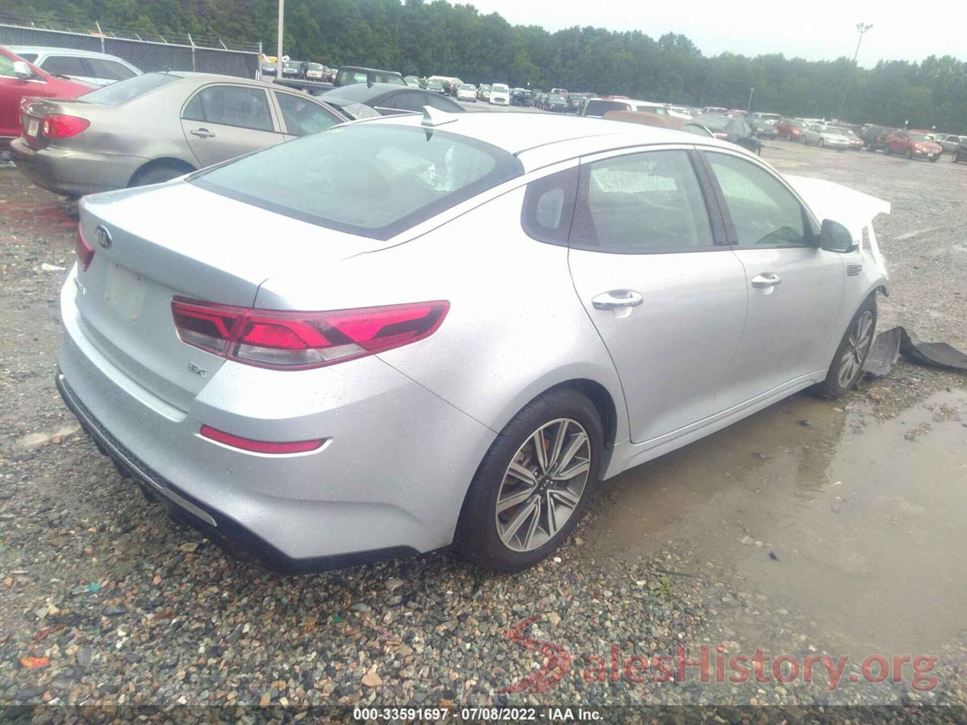 5XXGU4L1XKG302444 2019 KIA OPTIMA