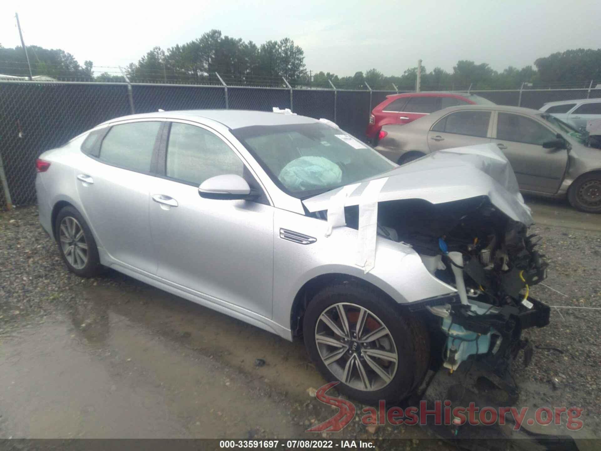 5XXGU4L1XKG302444 2019 KIA OPTIMA