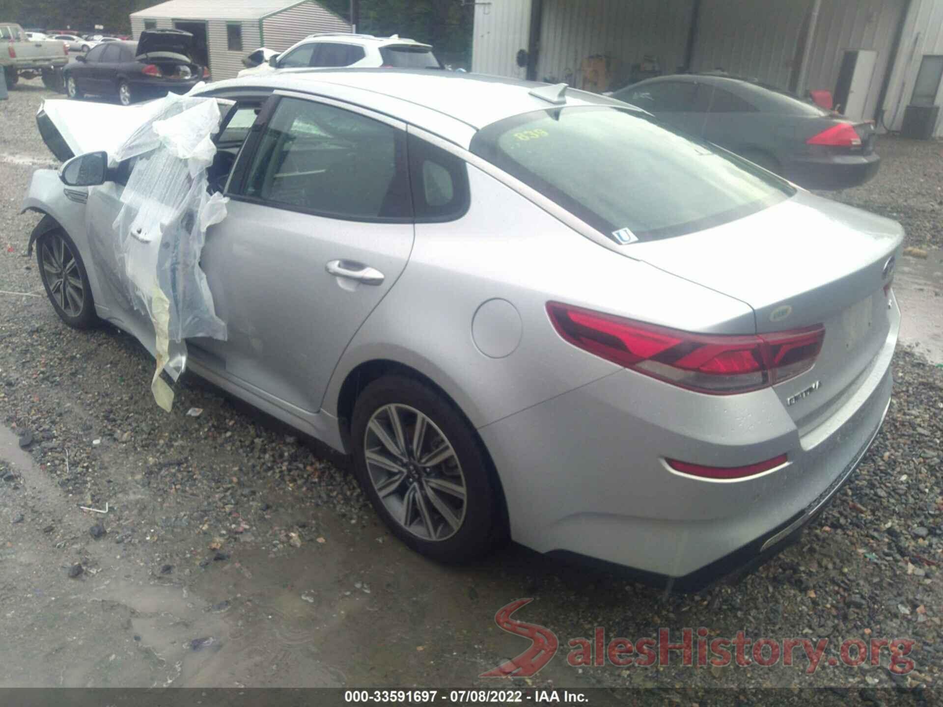 5XXGU4L1XKG302444 2019 KIA OPTIMA