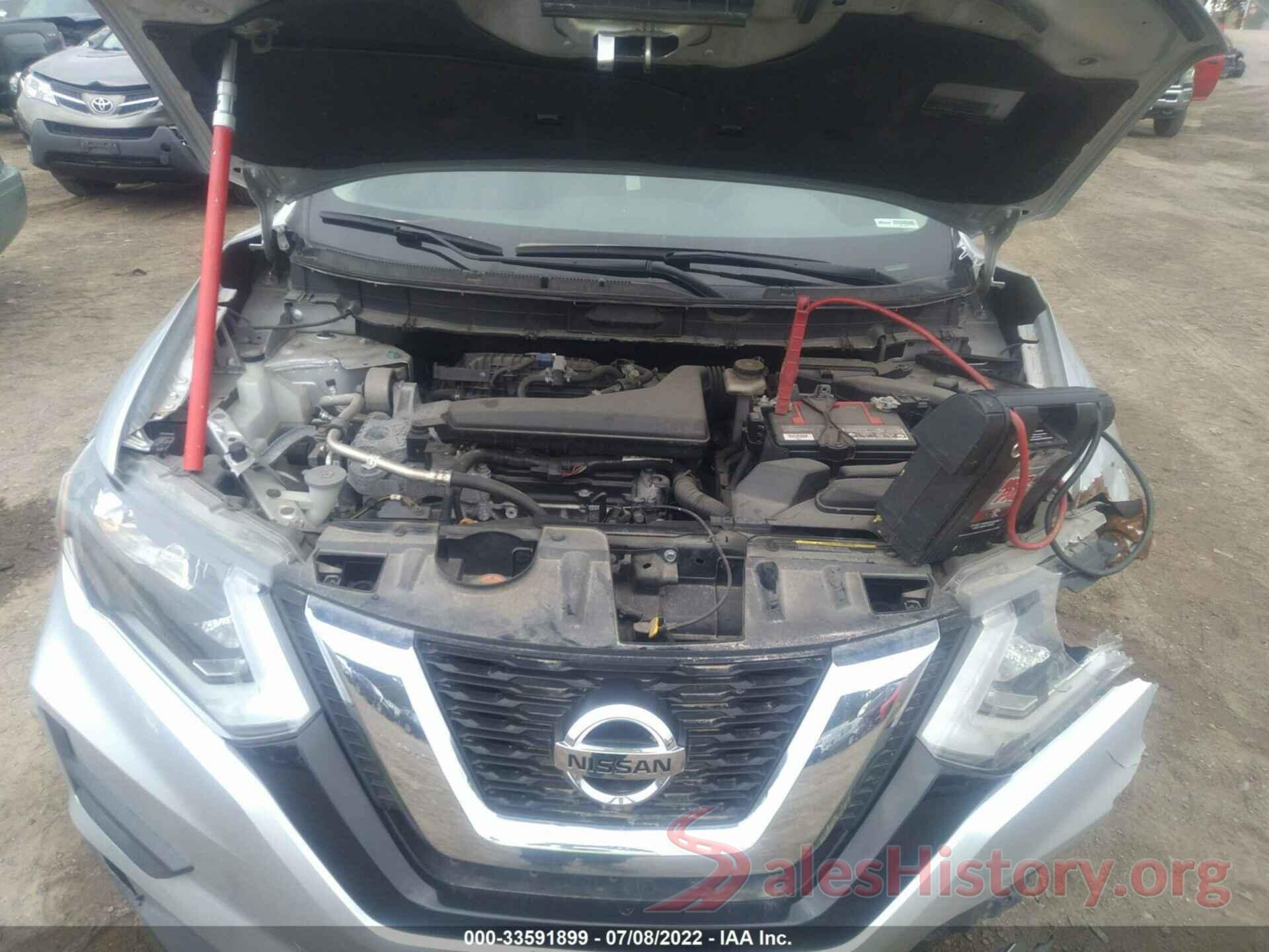 KNMAT2MT0HP561006 2017 NISSAN ROGUE