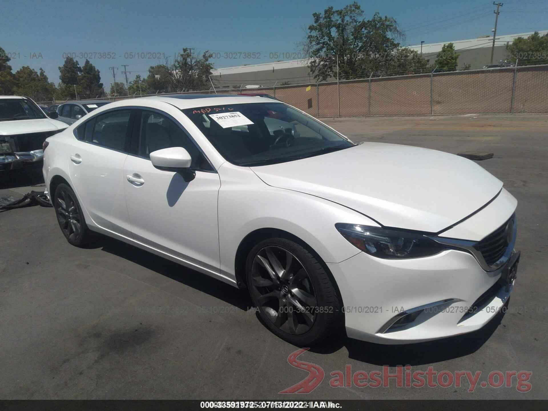 JM1GL1W52H1102176 2017 MAZDA MAZDA6