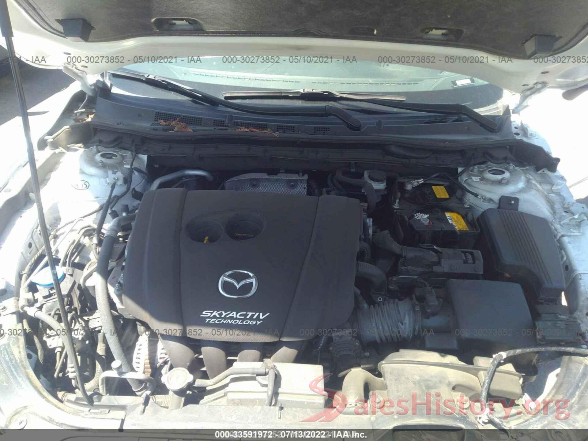 JM1GL1W52H1102176 2017 MAZDA MAZDA6